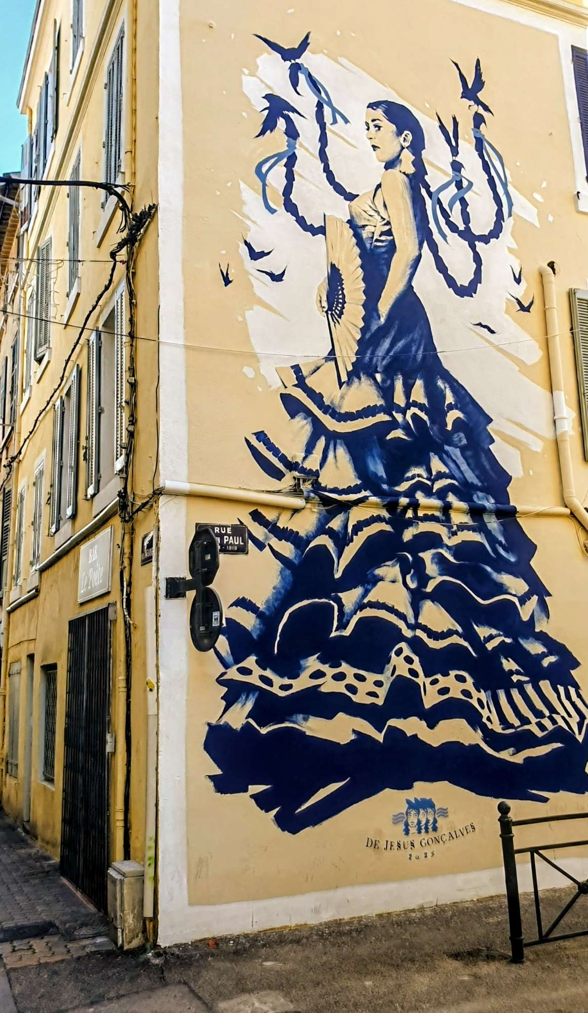 
								Street-art graffiti fresque 
								Arkane 
									14 Rue Amable Lagane
									83500
									La Seyne-sur-Mer
									France 
									Pat Finder
								Street-Art-Safari.com
								