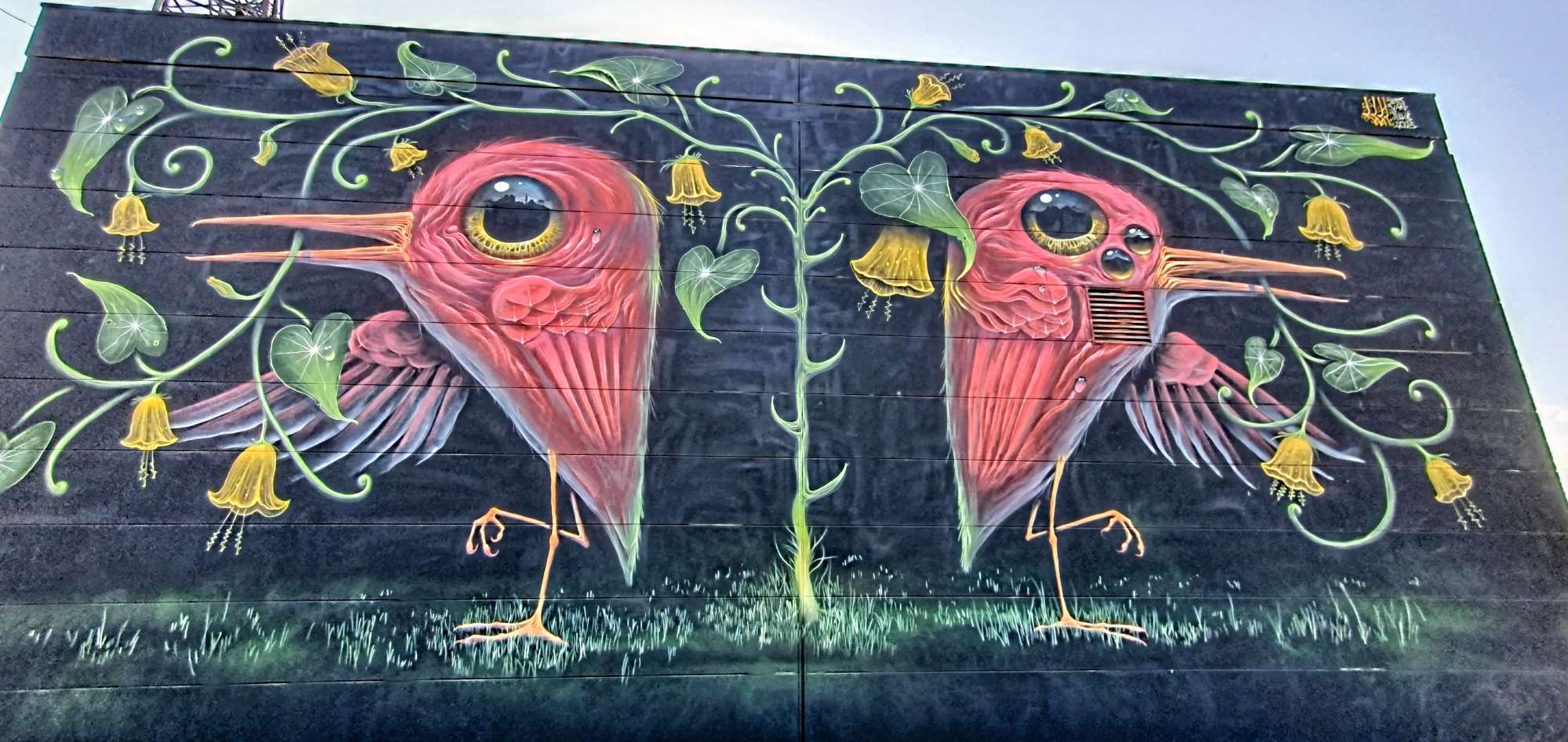 
								Street-art graffiti fresque 
								Veks Van Hillik 
									4 Rue des Charrettes
									38170
									Seyssinet-Pariset
									France 
									Pat Finder
								Street-Art-Safari.com
								