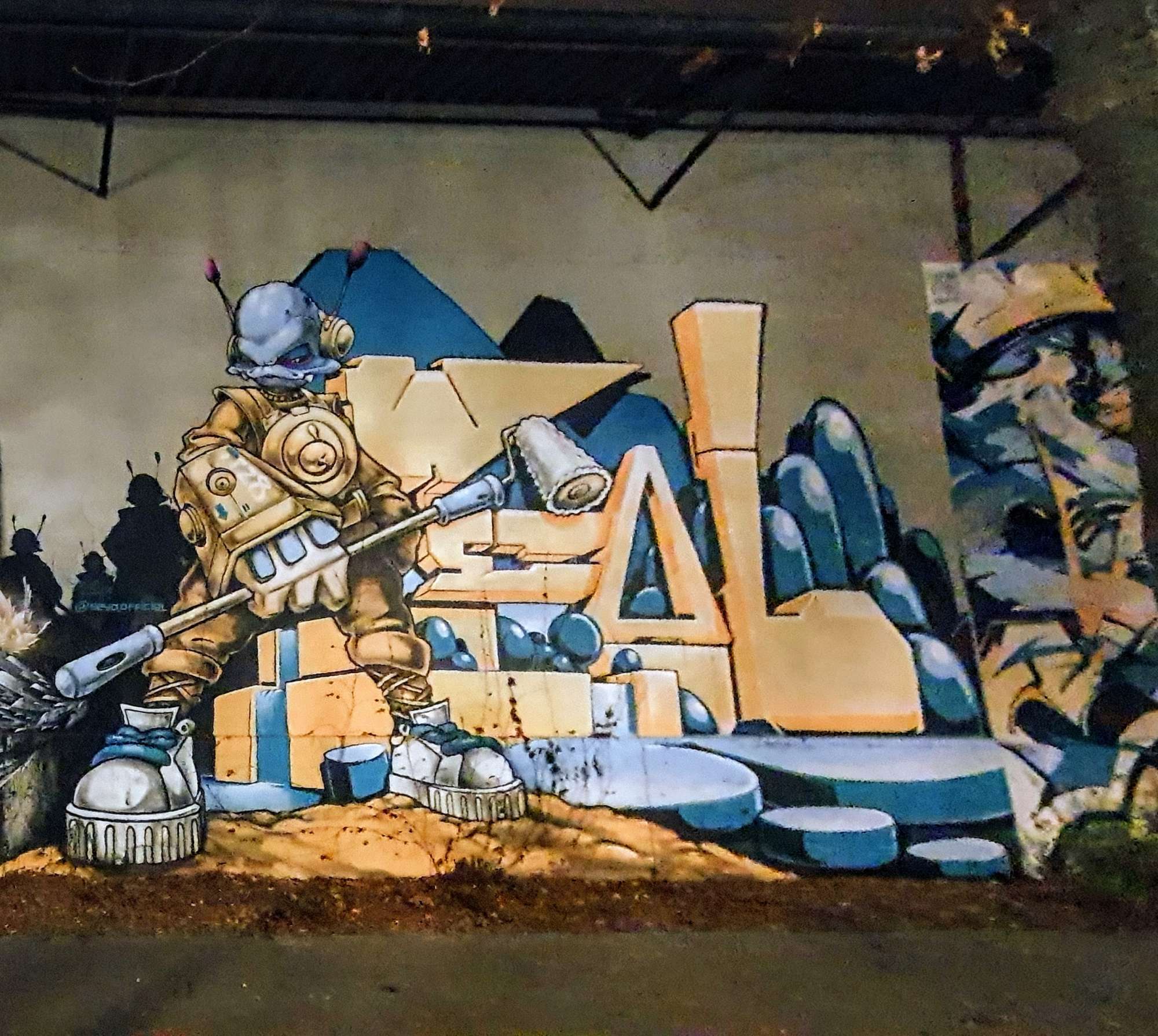 
								Street-art graffiti fresque 
								WILO 
									44 Avenue de S&eacute;velin
									1004
									Lausanne
									Switzerland 
									Pat Finder
								Street-Art-Safari.com
								