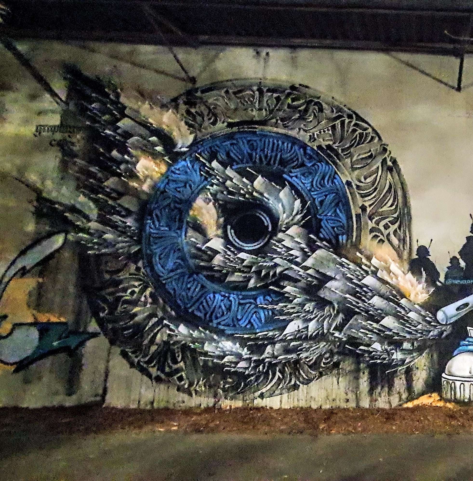 
								Street-art graffiti fresque 
								CRBZ 
									44 Avenue de S&eacute;velin
									1004
									Lausanne
									Switzerland 
									Pat Finder
								Street-Art-Safari.com
								