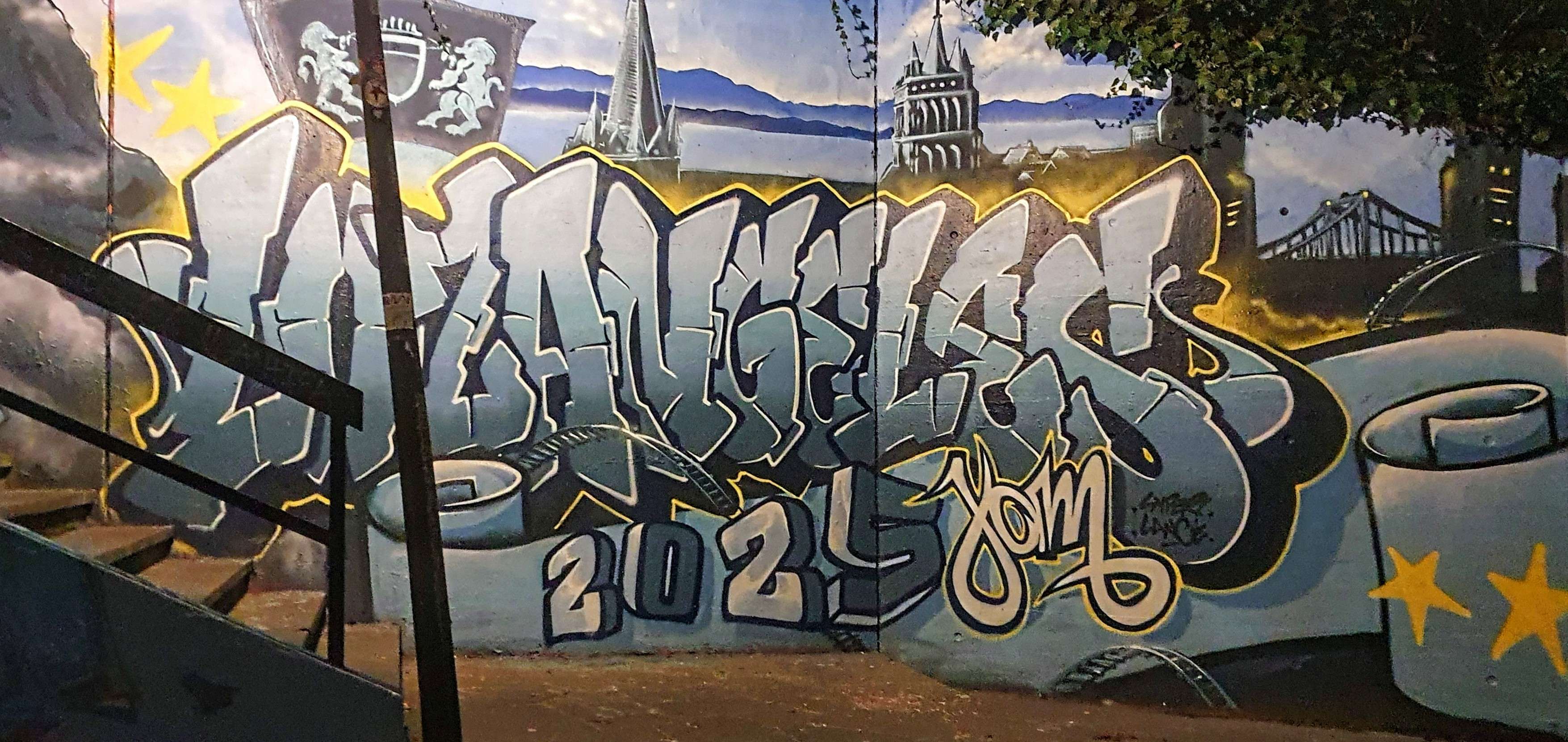 
								Street-art graffiti fresque 
								 
									2c Avenue de Tivoli
									1007
									Lausanne
									Switzerland 
									Pat Finder
								Street-Art-Safari.com
								