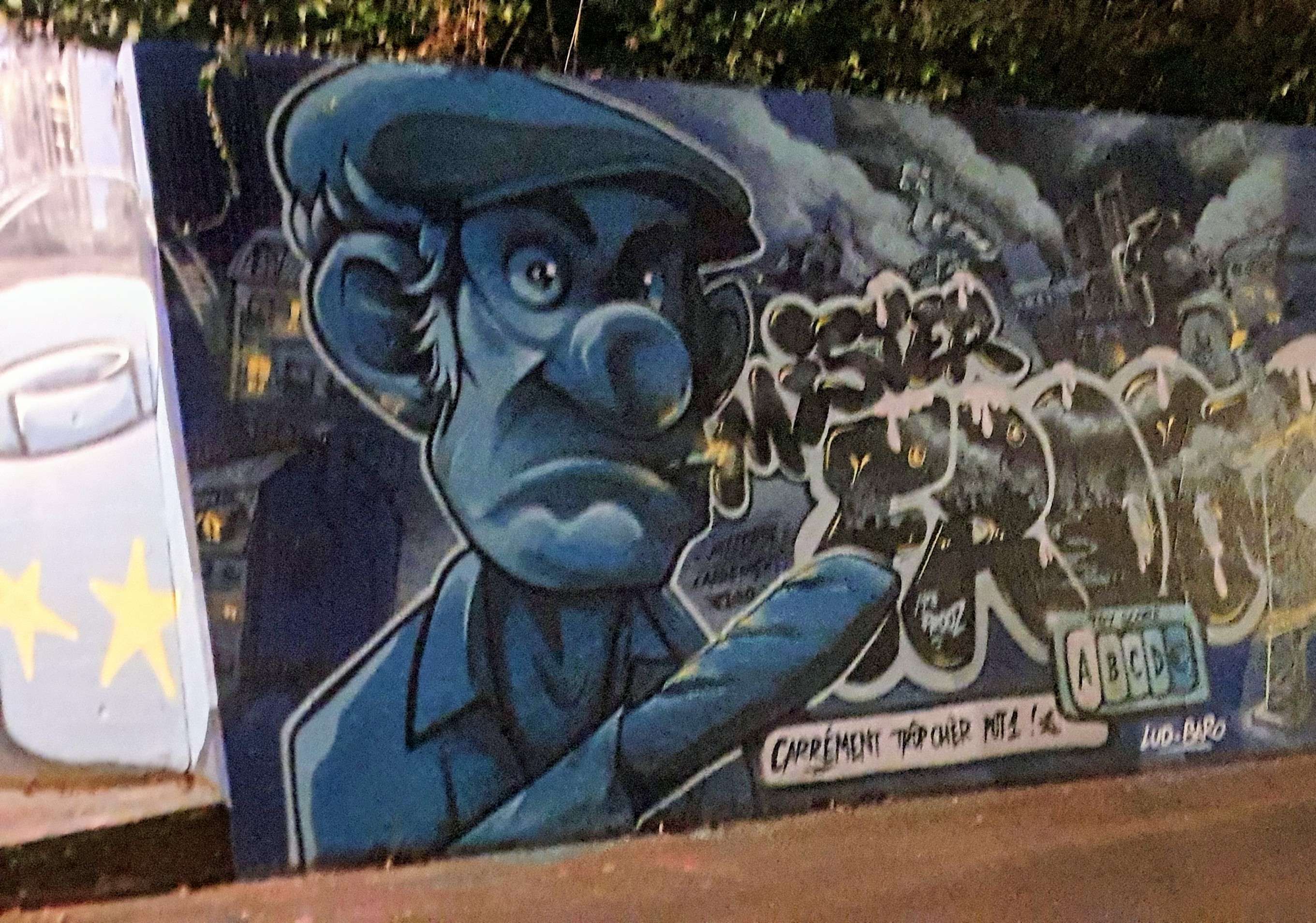 
								Street-art graffiti fresque 
								 
									12 Rue de la Vigie
									1004
									Lausanne
									Switzerland 
									Pat Finder
								Street-Art-Safari.com
								