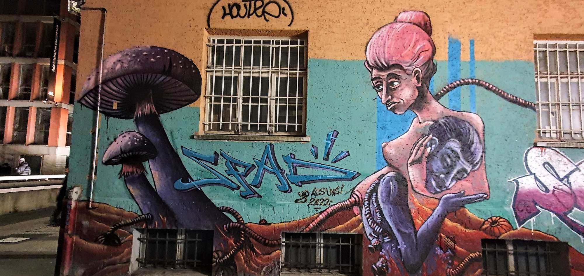 
								Street-art graffiti fresque 
								 
									12 Rue de la Vigie
									1004
									Lausanne
									Switzerland 
									Pat Finder
								Street-Art-Safari.com
								