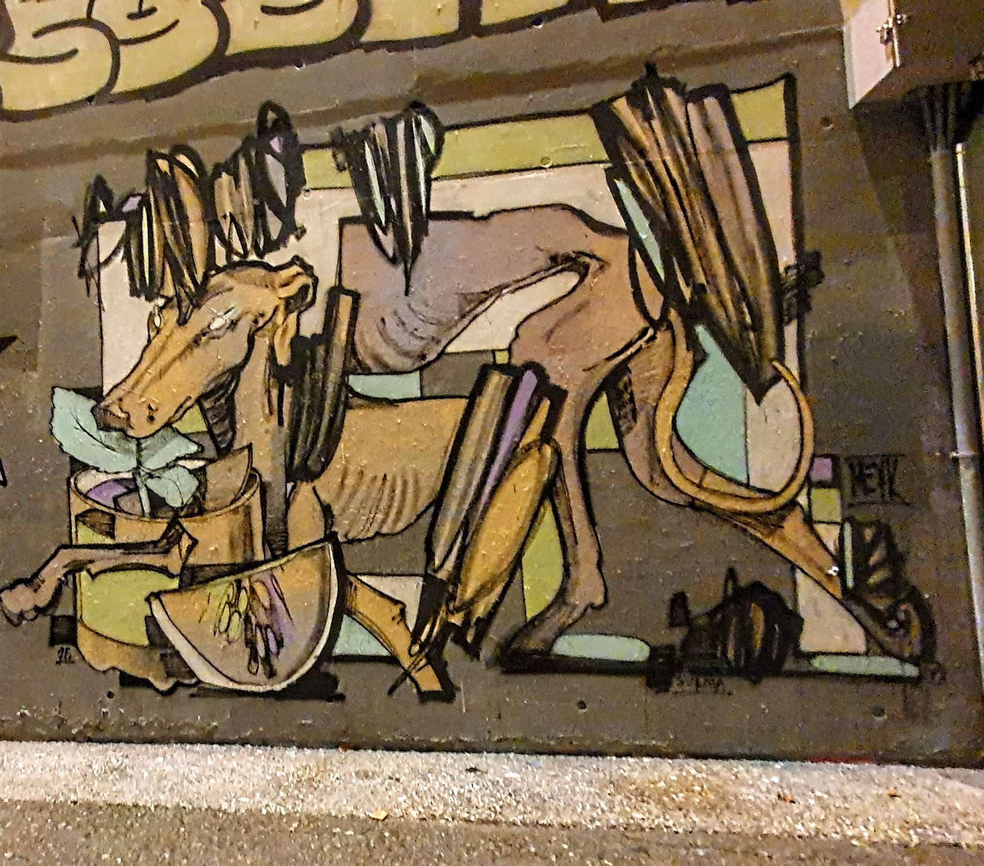 
								Street-art graffiti fresque 
								Meyk 
									26 Rue des C&ocirc;tes-de-Montbenon
									1002
									Lausanne
									Switzerland 
									Pat Finder
								Street-Art-Safari.com
								