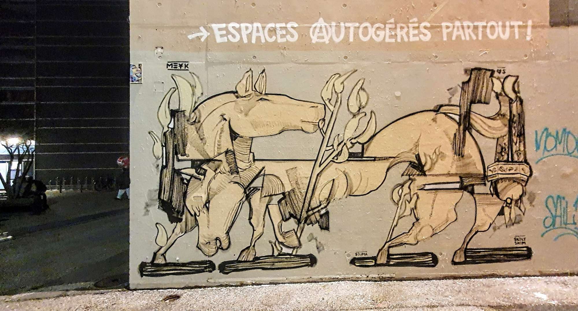 
								Street-art graffiti fresque 
								Meyk 
									26 Rue des C&ocirc;tes-de-Montbenon
									1003
									Lausanne
									Switzerland 
									Pat Finder
								Street-Art-Safari.com
								