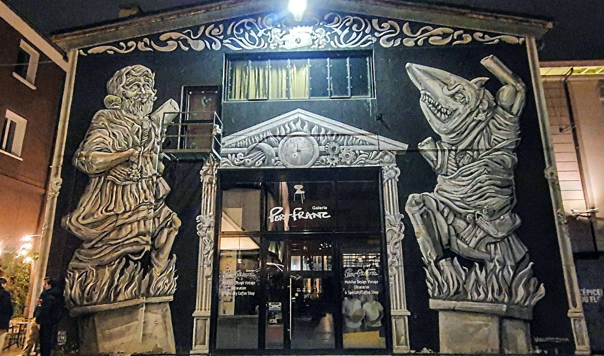 
								Street-art graffiti fresque 
								 
									14 Rue des C&ocirc;tes-de-Montbenon
									1003
									Lausanne
									Switzerland 
									Pat Finder
								Street-Art-Safari.com
								