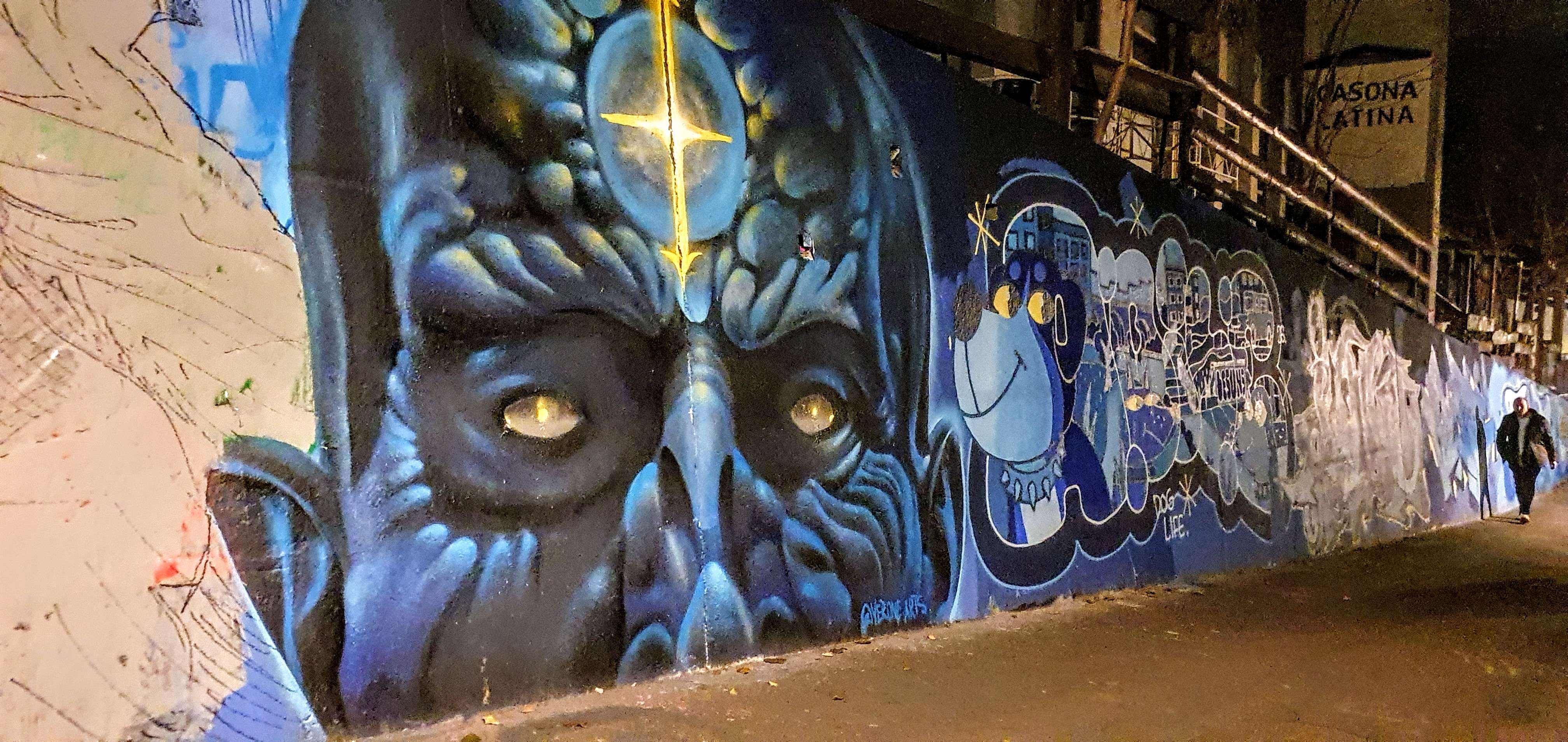 
								Street-art graffiti fresque 
								Angel Albornoz 
									57 bis Rue de Gen&egrave;ve
									1004
									Lausanne
									Switzerland 
									Pat Finder
								Street-Art-Safari.com
								