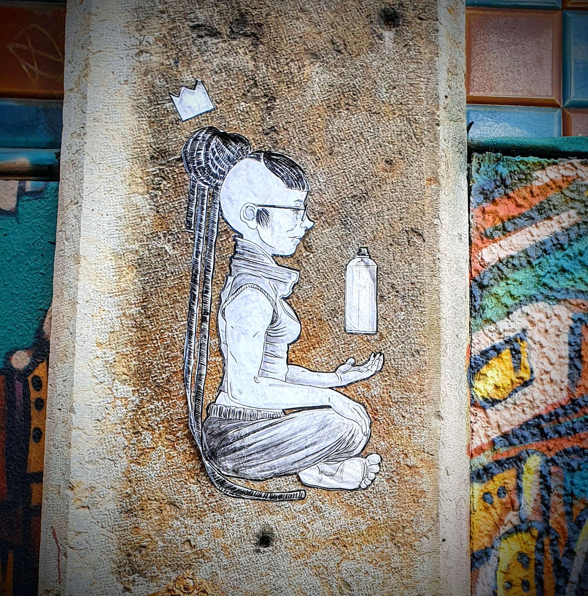 
								Street-art graffiti fresque 
								Bounka 
									9 Rue du Jardin des Plantes
									69001
									Lyon
									France 
									AnunaQi
								Street-Art-Safari.com
								