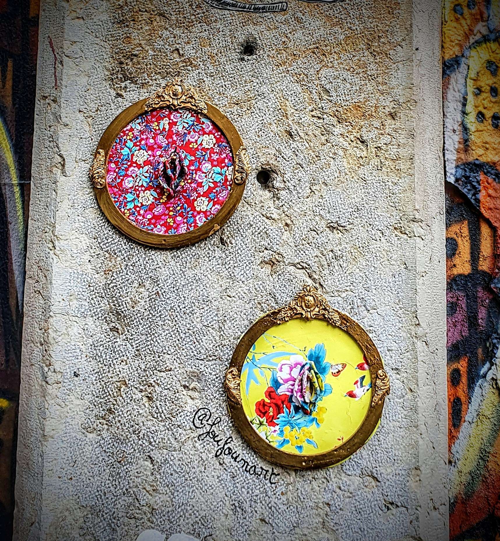 
								Street-art graffiti fresque 
								FoufounArt 
									9 Rue du Jardin des Plantes
									69001
									Lyon
									France 
									AnunaQi
								Street-Art-Safari.com
								