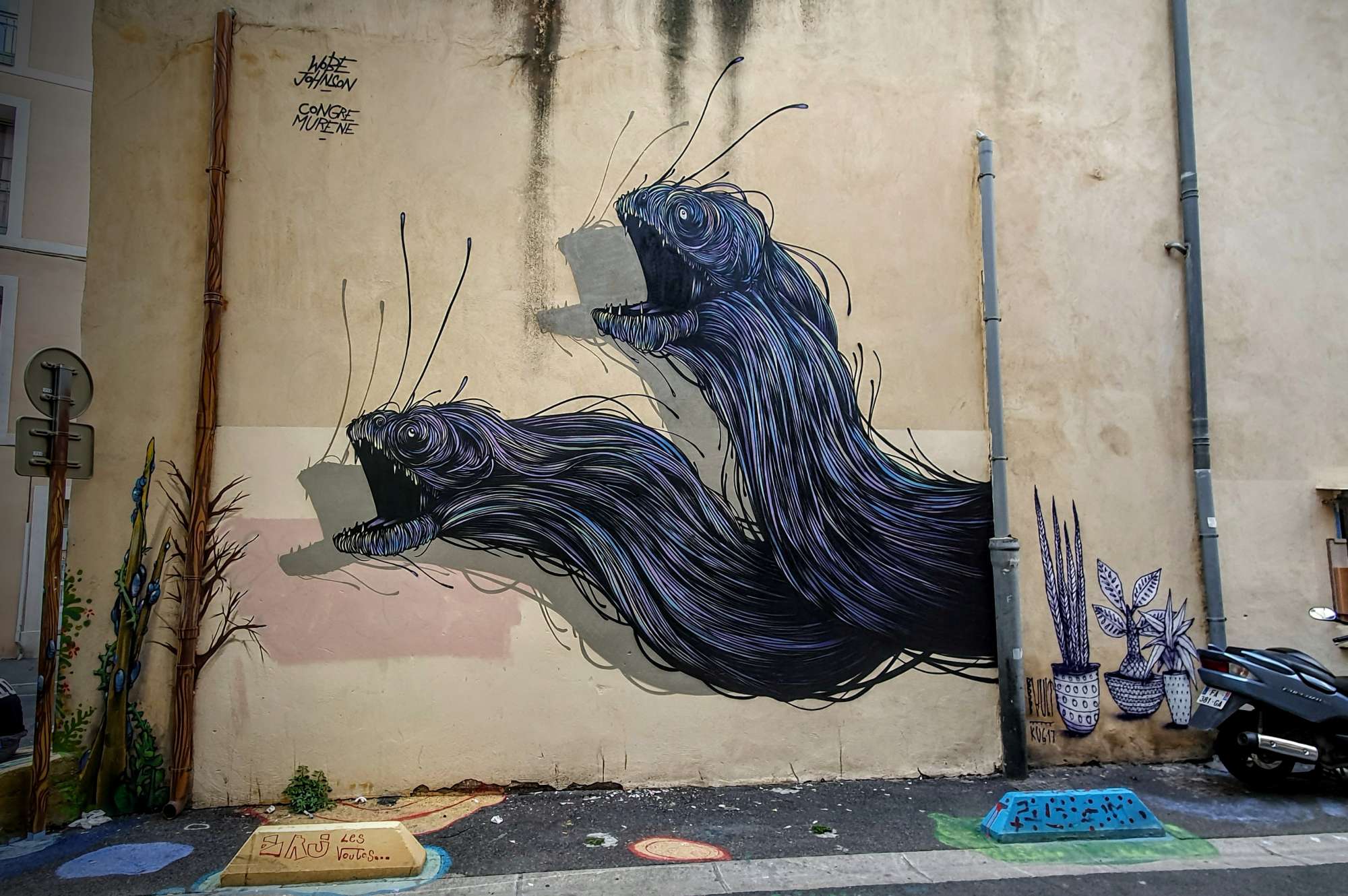 
								Street-art graffiti fresque 
								Wobe Johnson 
									22 Rue Pierre Semard
									34200
									S&egrave;te
									France 
									AnunaQi
								Street-Art-Safari.com
								