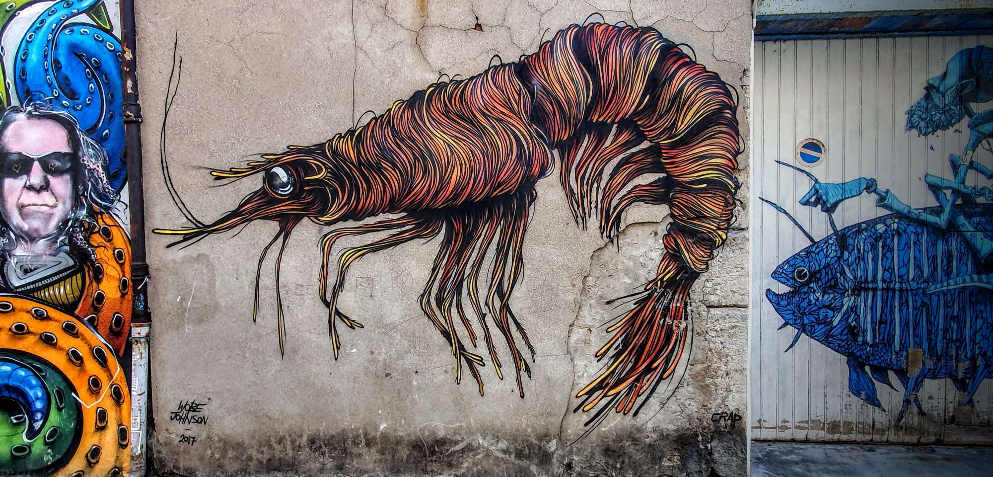 
								Street-art graffiti fresque 
								Wobe Johnson 
									20 Rue de Tunis
									34200
									S&egrave;te
									France 
									AnunaQi
								Street-Art-Safari.com
								