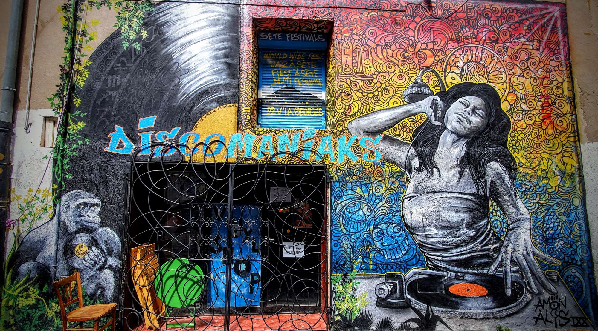 
								Street-art graffiti fresque 
								Amon, Amonalis 
									20 Rue de Tunis
									34200
									S&egrave;te
									France 
									AnunaQi
								Street-Art-Safari.com
								