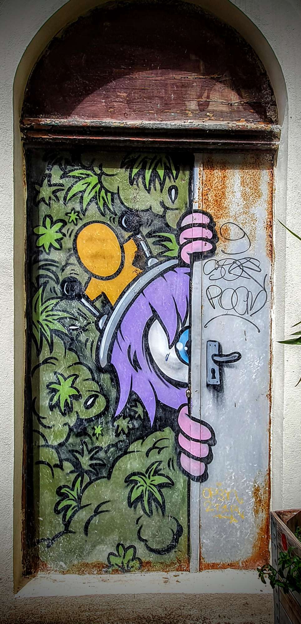 
								Street-art graffiti fresque 
								Jace 
									26 Rue de Tunis
									34200
									S&egrave;te
									France 
									AnunaQi
								Street-Art-Safari.com
								