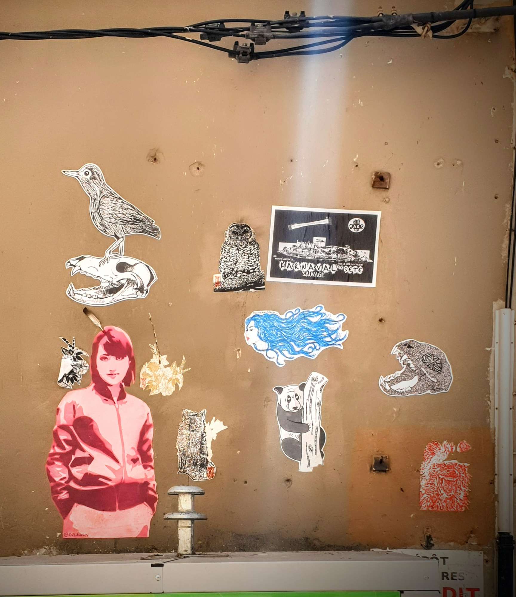 
								Street-art graffiti fresque 
								 
									80 Grande Rue Mario Roustan
									34200
									S&egrave;te
									France 
									AnunaQi
								Street-Art-Safari.com
								