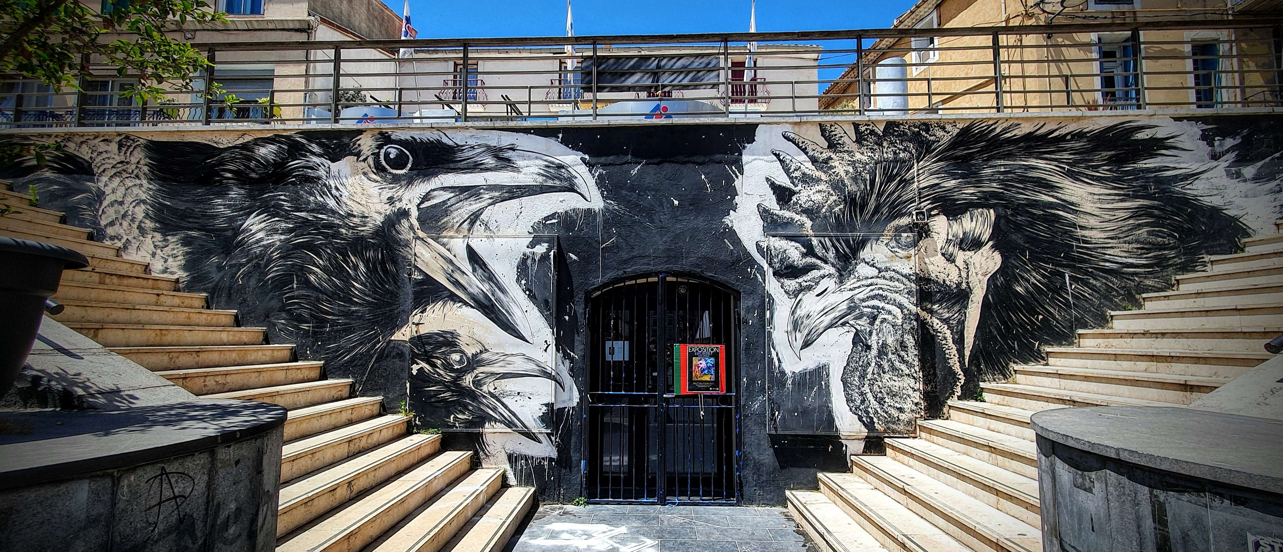 
								Street-art graffiti fresque 
								Monsieur Qui 
									3 Rue Louis Blanc
									34200
									S&egrave;te
									France 
									AnunaQi
								Street-Art-Safari.com
								