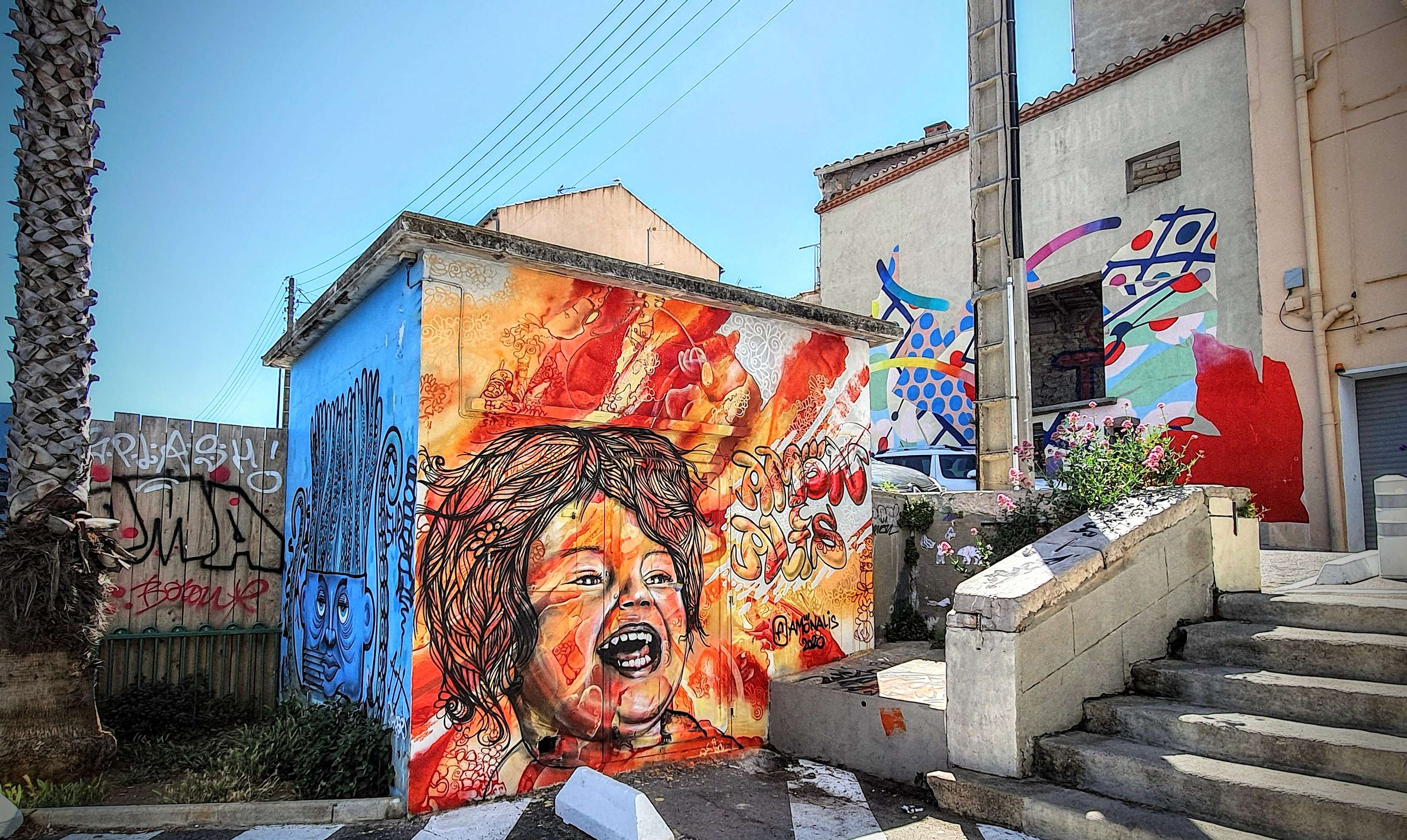 
								Street-art graffiti fresque 
								Amonalis 
									26 Rue Villaret Joyeuse
									34200
									S&egrave;te
									France 
									AnunaQi
								Street-Art-Safari.com
								