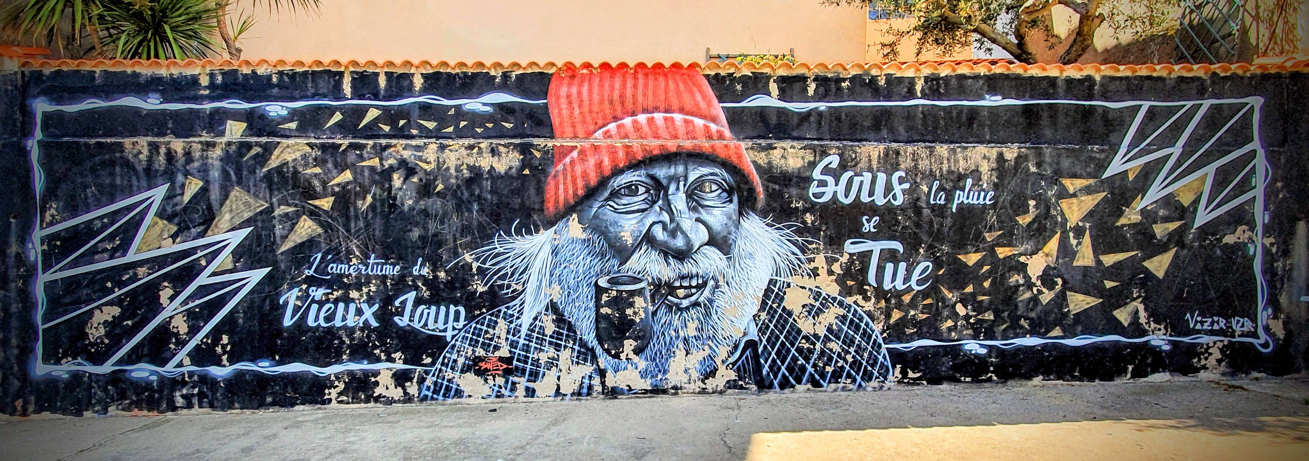 
								Street-art graffiti fresque 
								Vizir 
									33 Quai de la Consigne
									34200
									S&egrave;te
									France 
									AnunaQi
								Street-Art-Safari.com
								