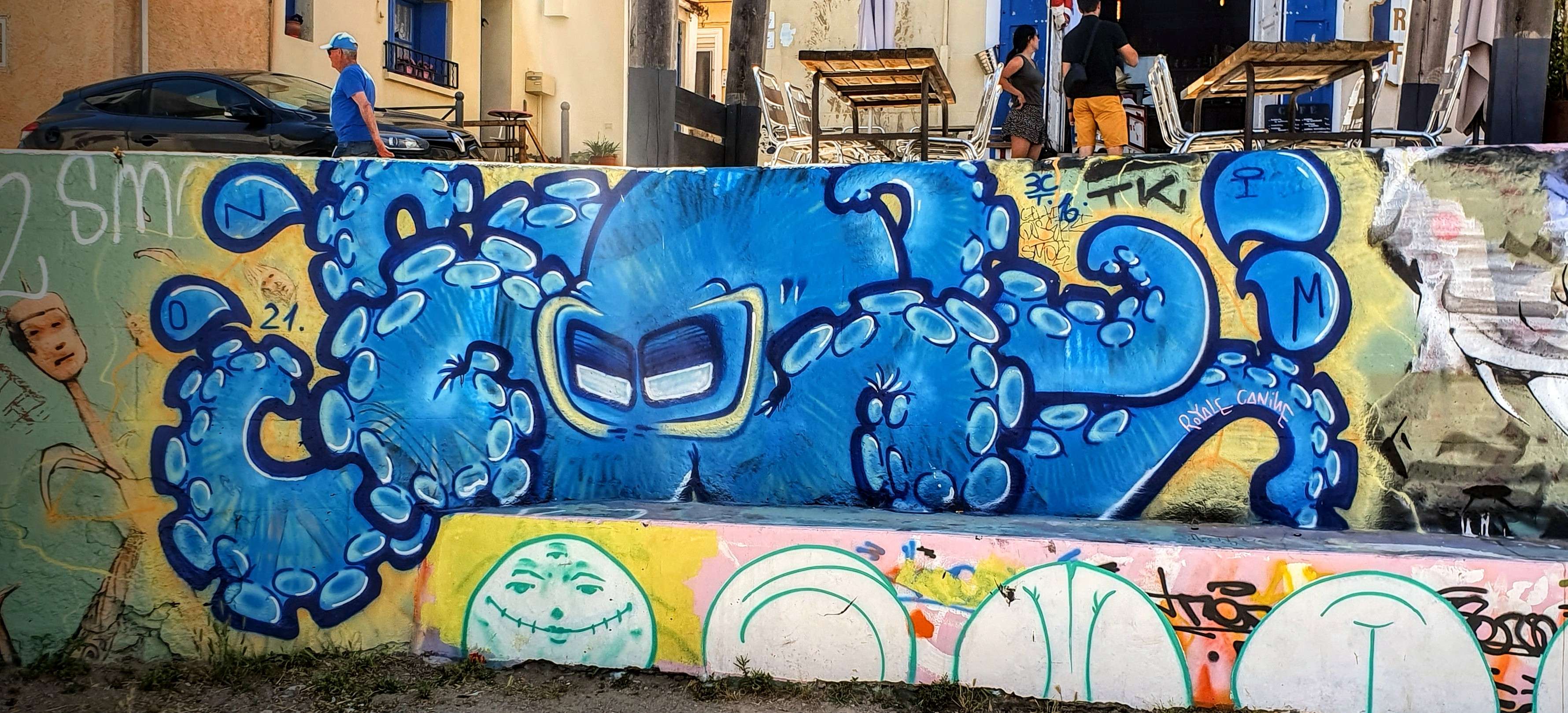 
								Street-art graffiti fresque 
								 
									1 Rue Jean Robert Pinet
									34200
									S&egrave;te
									France 
									AnunaQi
								Street-Art-Safari.com
								