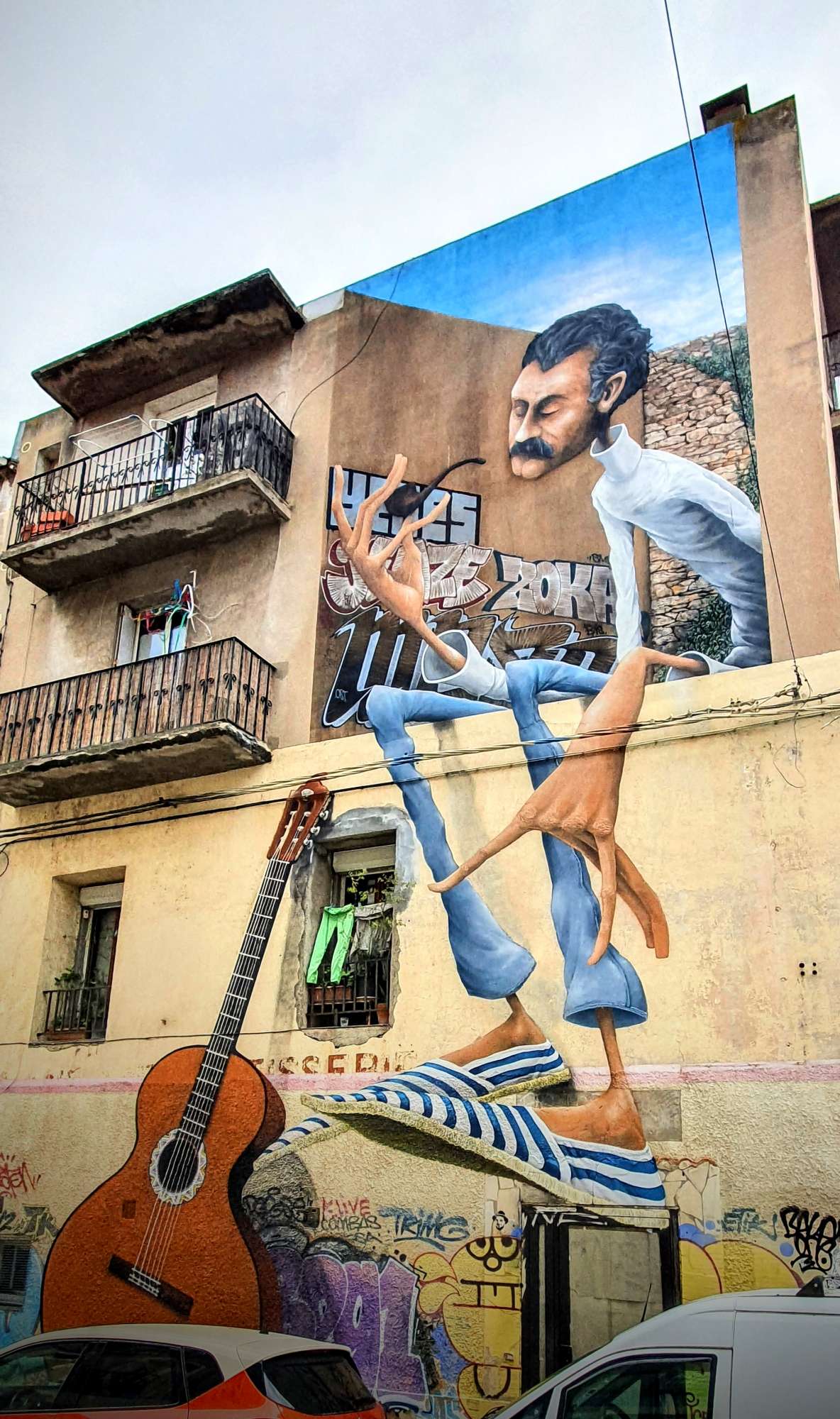 
								Street-art graffiti fresque 
								Maye 
									2 Rue Georges Brassens
									34200
									S&egrave;te
									France 
									AnunaQi
								Street-Art-Safari.com
								