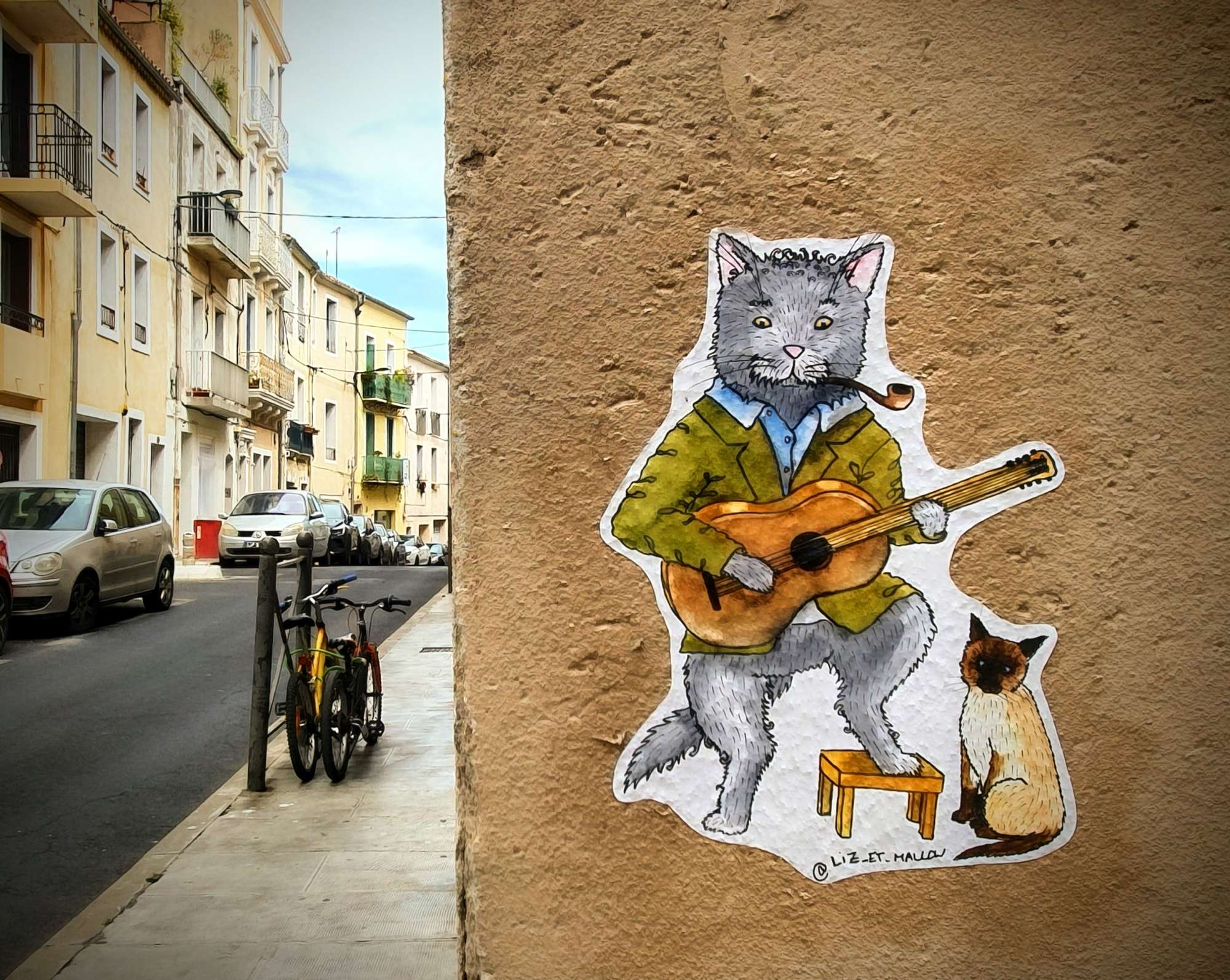 
								Street-art graffiti fresque 
								Liz & Malow 
									42 Rue Pascal
									34200
									S&egrave;te
									France 
									AnunaQi
								Street-Art-Safari.com
								