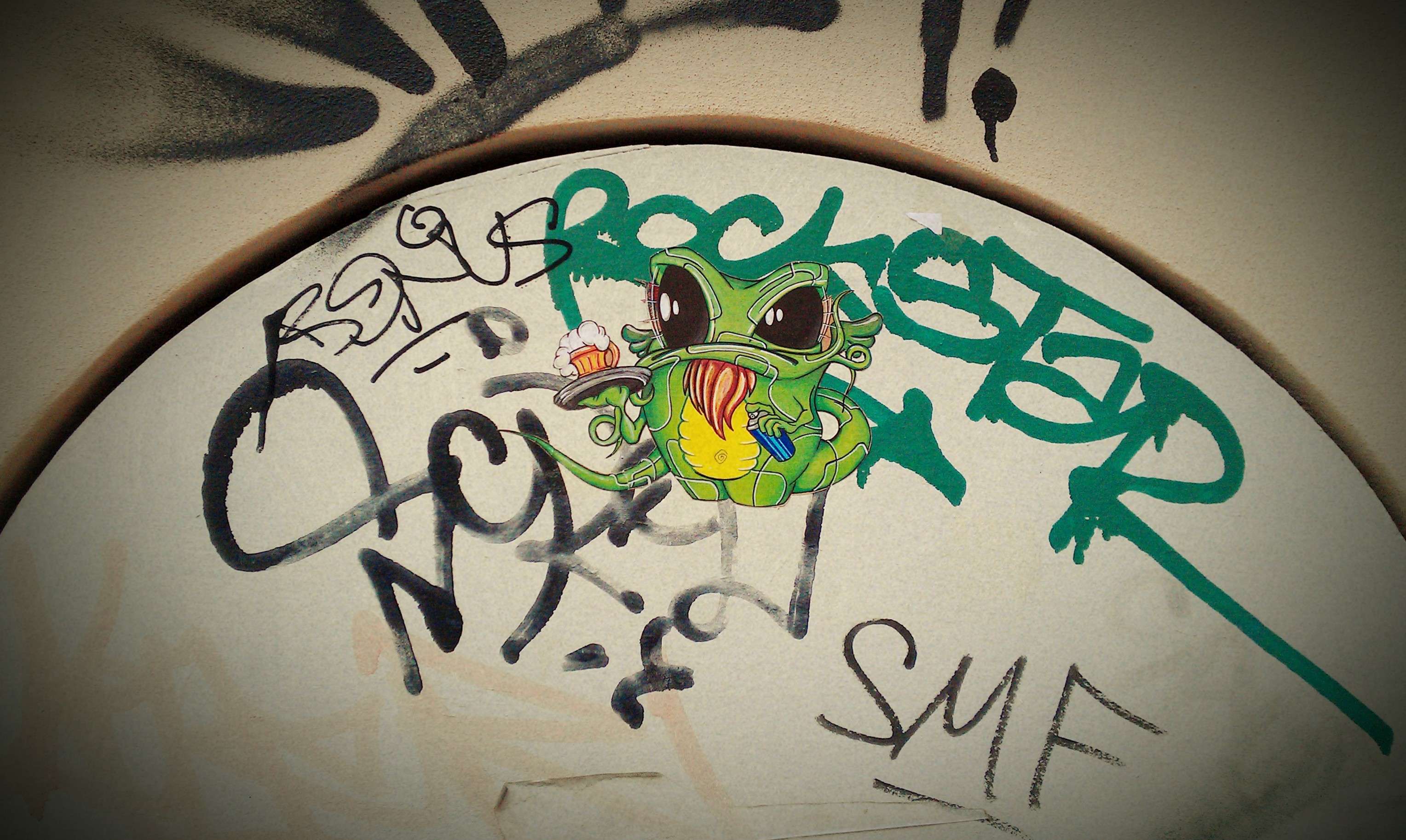 
								Street-art graffiti fresque 
								Cap Phi 
									27 Rue Neyret
									69001
									Lyon
									France 
									AnunaQi
								Street-Art-Safari.com
								