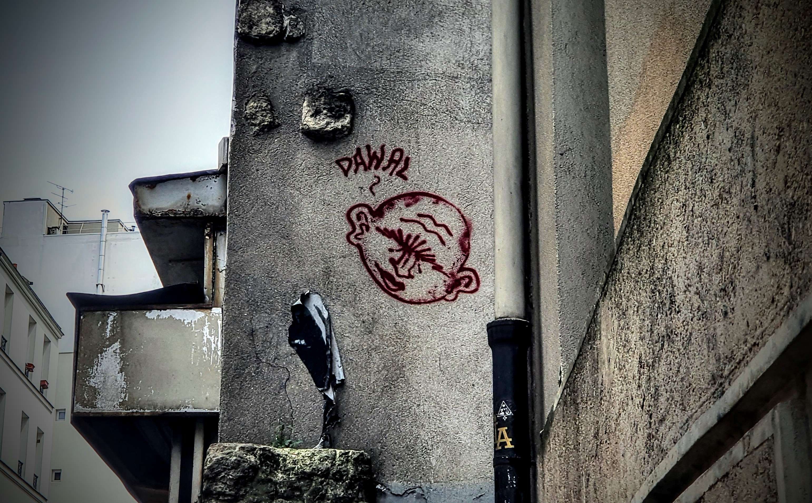 
								Street-art graffiti fresque 
								Dawal 
									9B Rue de Fontarabie
									75020
									Paris
									France 
									AnunaQi
								Street-Art-Safari.com
								