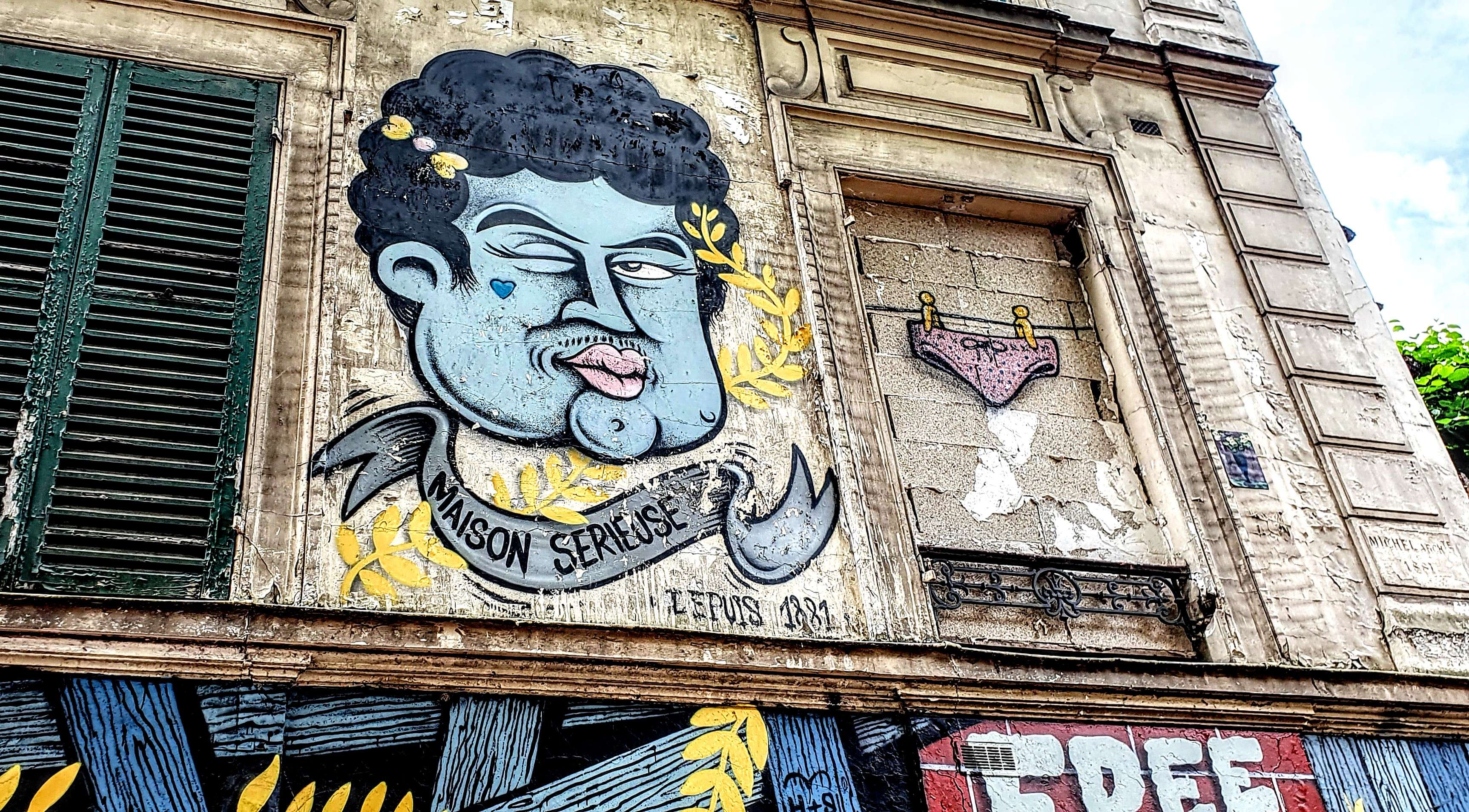 
								Street-art graffiti fresque 
								 
									150 Rue des Pyr&eacute;n&eacute;es
									75020
									Paris
									France 
									AnunaQi
								Street-Art-Safari.com
								