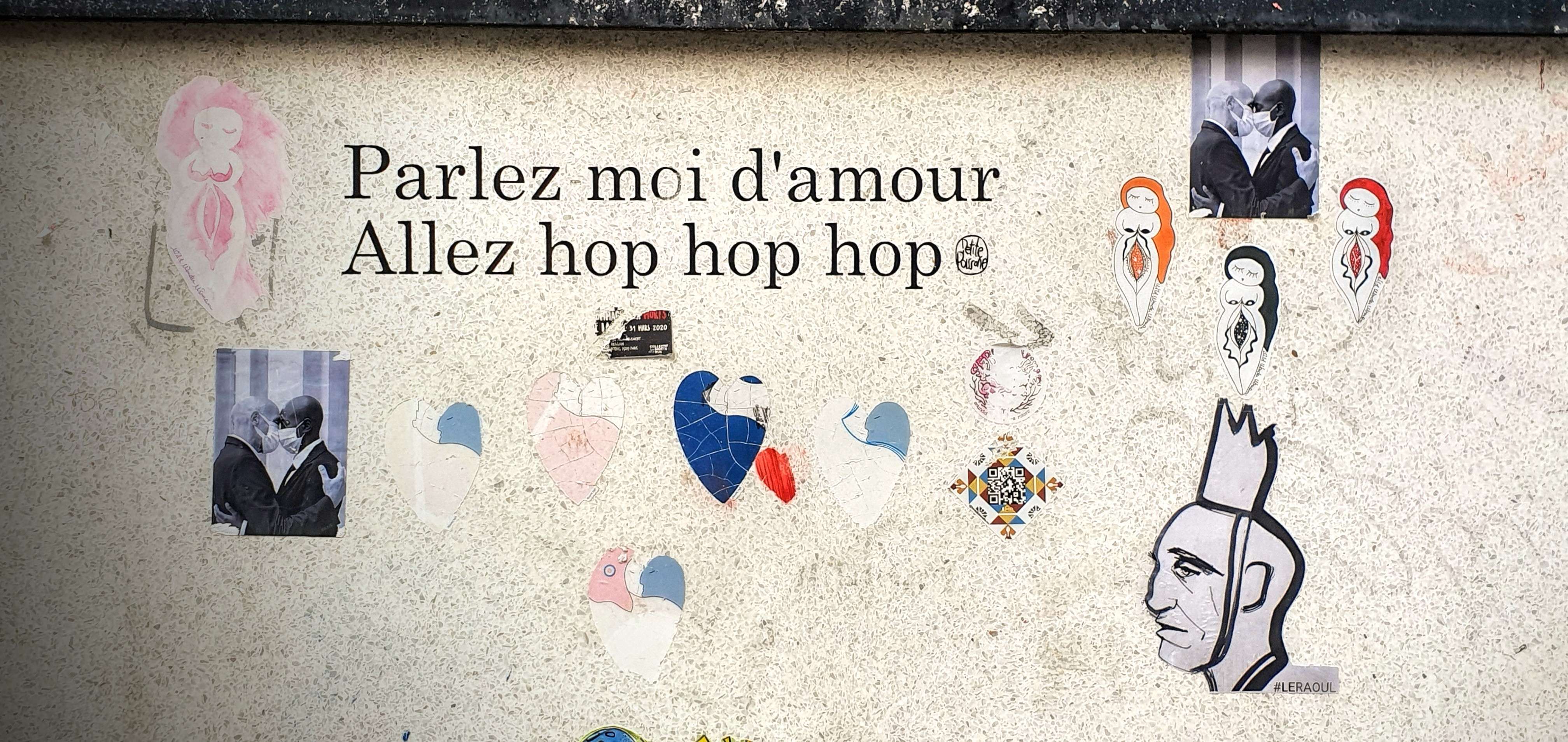 
								Street-art graffiti fresque 
								LeRaoul, Petite Poissone 
									20 Rue Ren&eacute; Goscinny
									75013
									Paris
									France 
									AnunaQi
								Street-Art-Safari.com
								