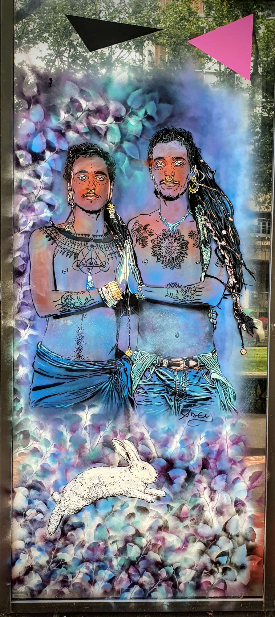 
								Street-art graffiti fresque 
								Adey 
									2 Boulevard du G&eacute;n&eacute;ral d'Arm&eacute;e Jean Simon
									75013
									Paris
									France 
									AnunaQi
								Street-Art-Safari.com
								