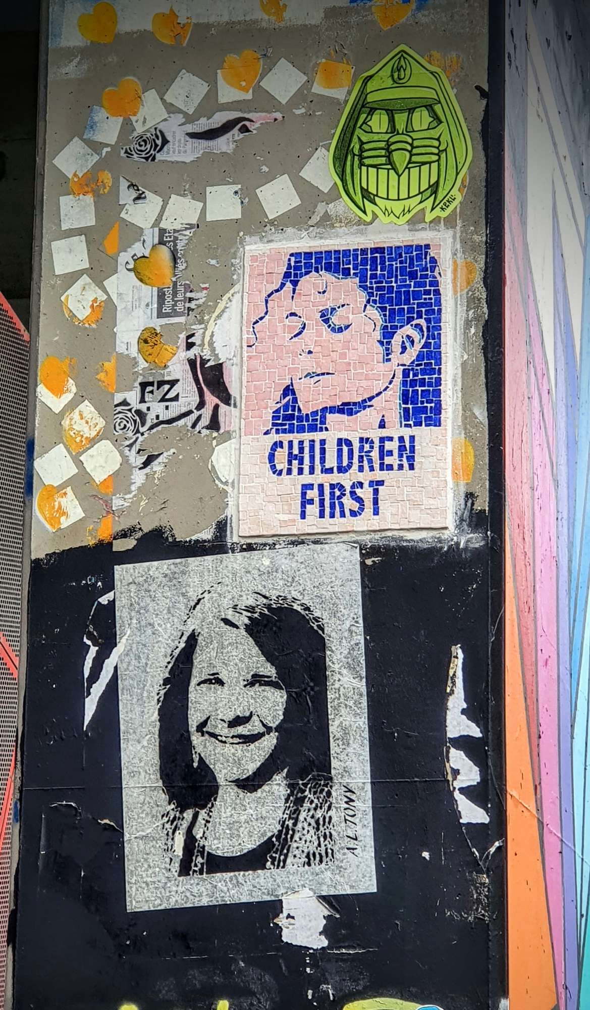 
								Street-art graffiti fresque 
								 
									16 Boulevard du G&eacute;n&eacute;ral d'Arm&eacute;e Jean Simon
									75013
									Paris
									France 
									AnunaQi
								Street-Art-Safari.com
								