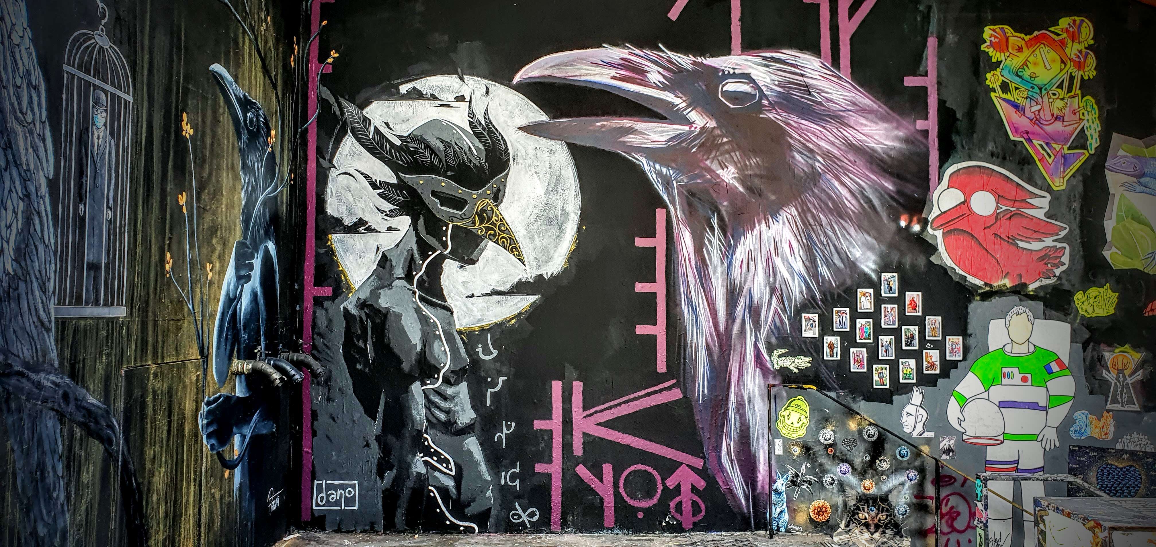 
								Street-art graffiti fresque 
								Dano Masala 
									16 Boulevard du G&eacute;n&eacute;ral d'Arm&eacute;e Jean Simon
									75013
									Paris
									France 
									AnunaQi
								Street-Art-Safari.com
								