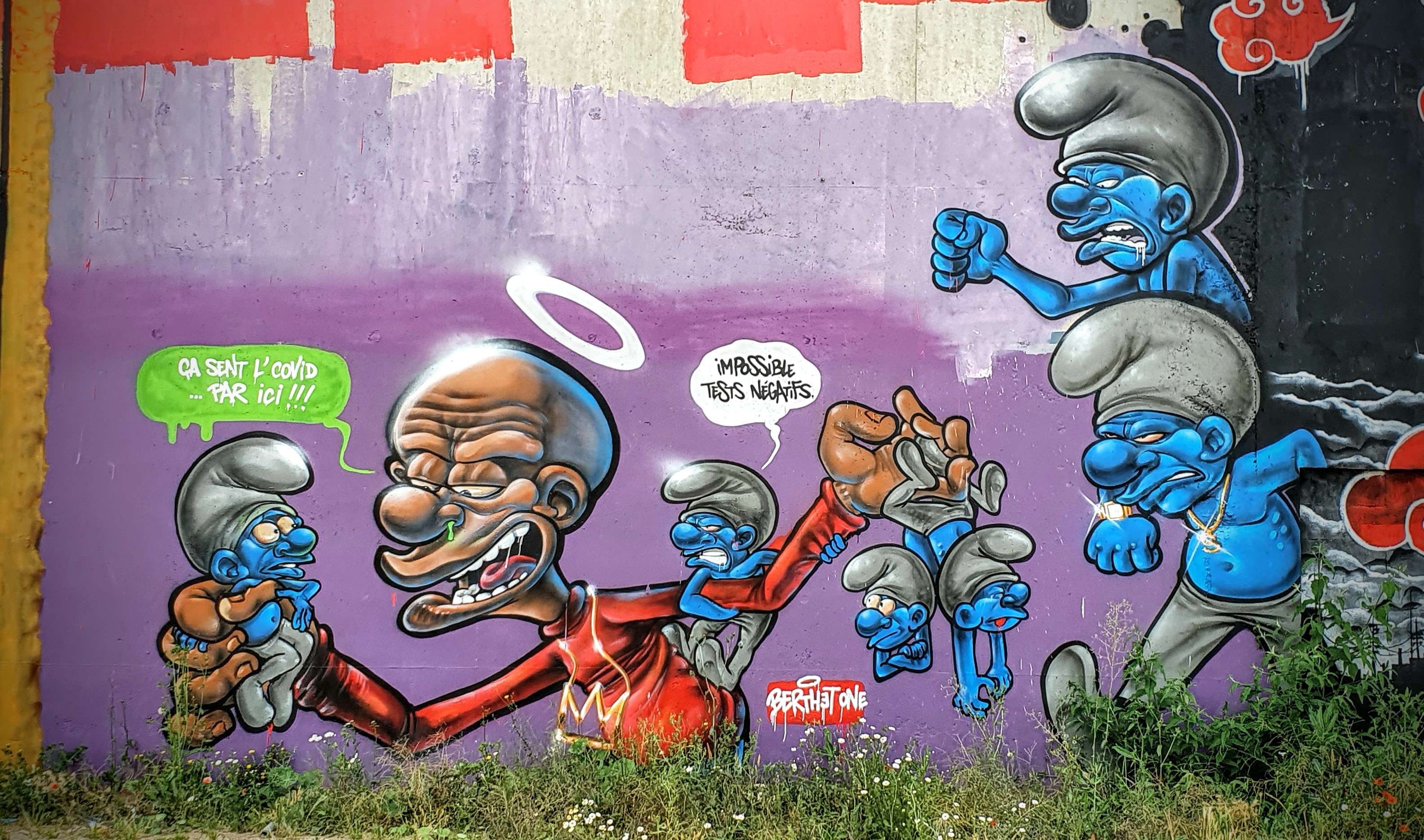 
								Street-art graffiti fresque 
								Berthet One 
									2 Rue Jean-Baptiste Berlier
									75013
									Paris
									France 
									AnunaQi
								Street-Art-Safari.com
								