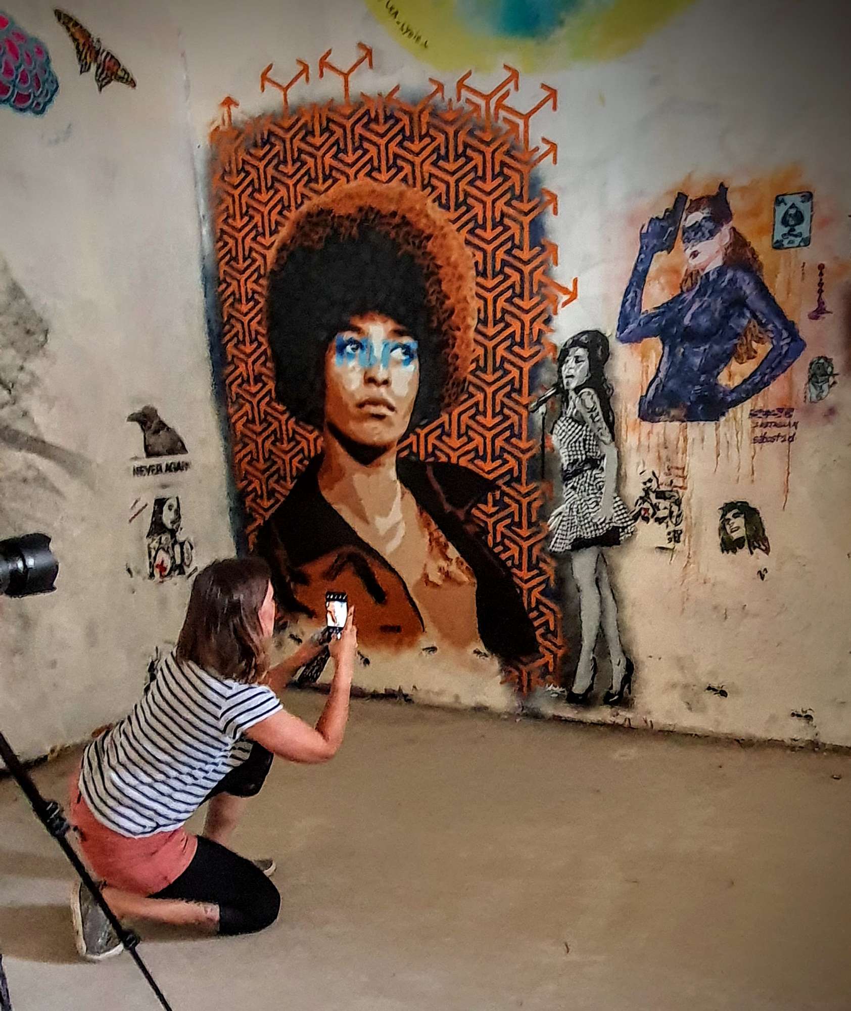 
								Street-art graffiti fresque 
								Adey 
									20 Boulevard du G&eacute;n&eacute;ral d'Arm&eacute;e Jean Simon
									75013
									Paris
									France 
									AnunaQi
								Street-Art-Safari.com
								