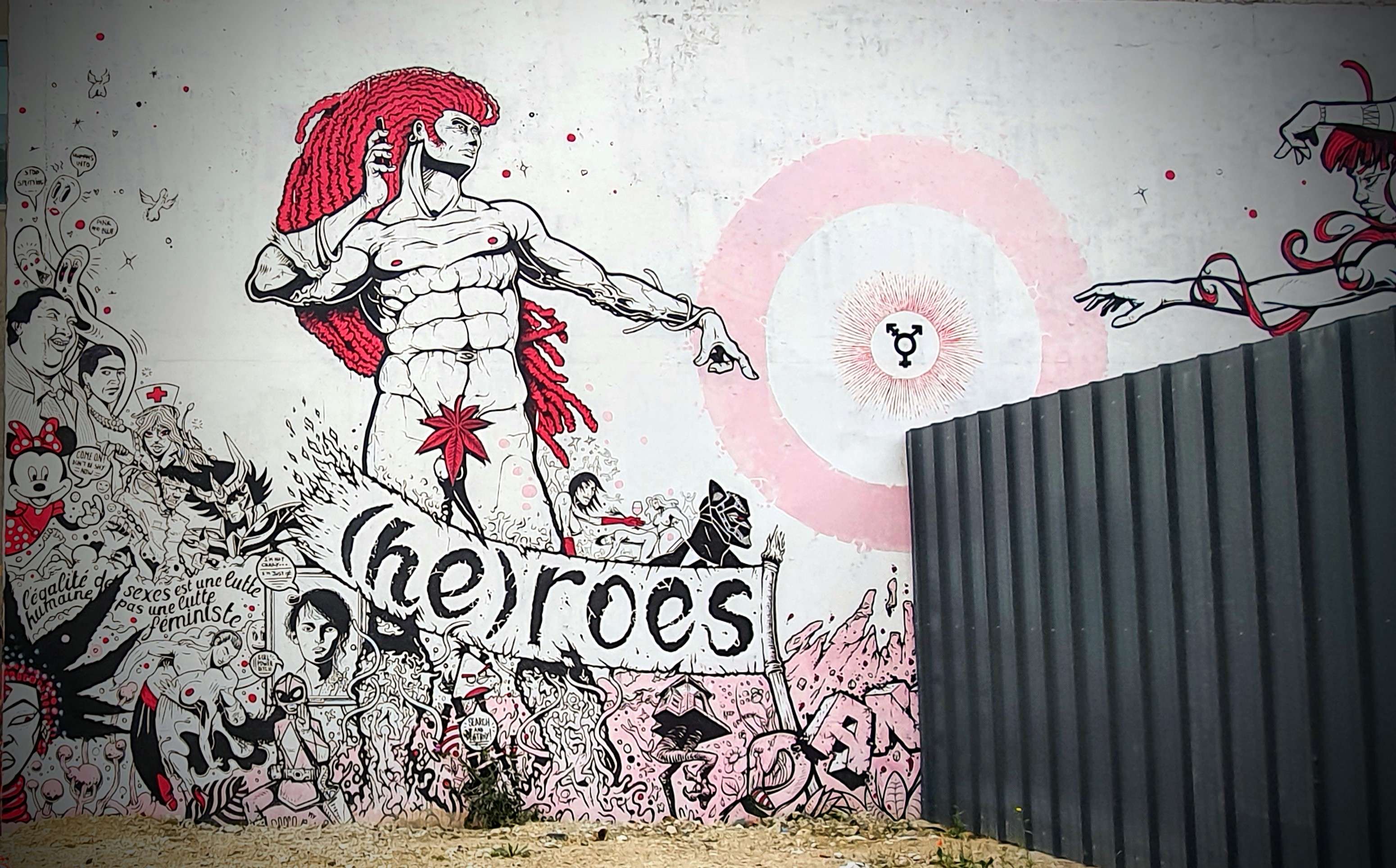 
								Street-art graffiti fresque 
								Mulk, Tito, TitoMulk 
									2 Rue Jean-Baptiste Berlier
									75013
									Paris
									France 
									AnunaQi
								Street-Art-Safari.com
								