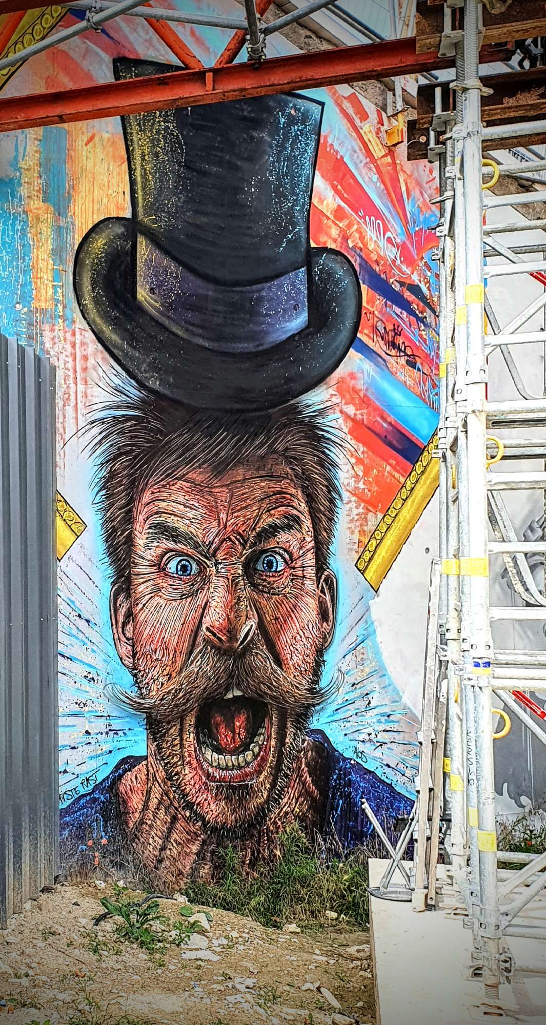 
								Street-art graffiti fresque 
								Julien Rast 
									2 Rue Jean-Baptiste Berlier
									75013
									Paris
									France 
									AnunaQi
								Street-Art-Safari.com
								