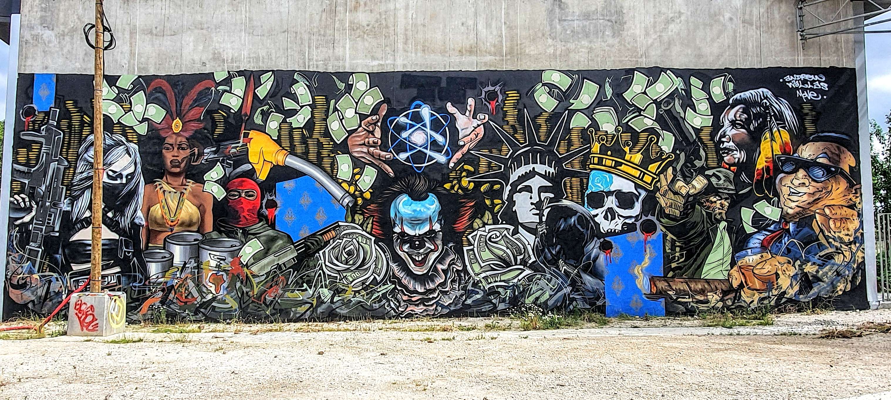 
								Street-art graffiti fresque 
								Andrew, Andrew Wallas, Move, Wallace 
									Boulevard du G&eacute;n&eacute;ral d'Arm&eacute;e Jean Simon
									75012
									Paris
									France 
									AnunaQi
								Street-Art-Safari.com
								