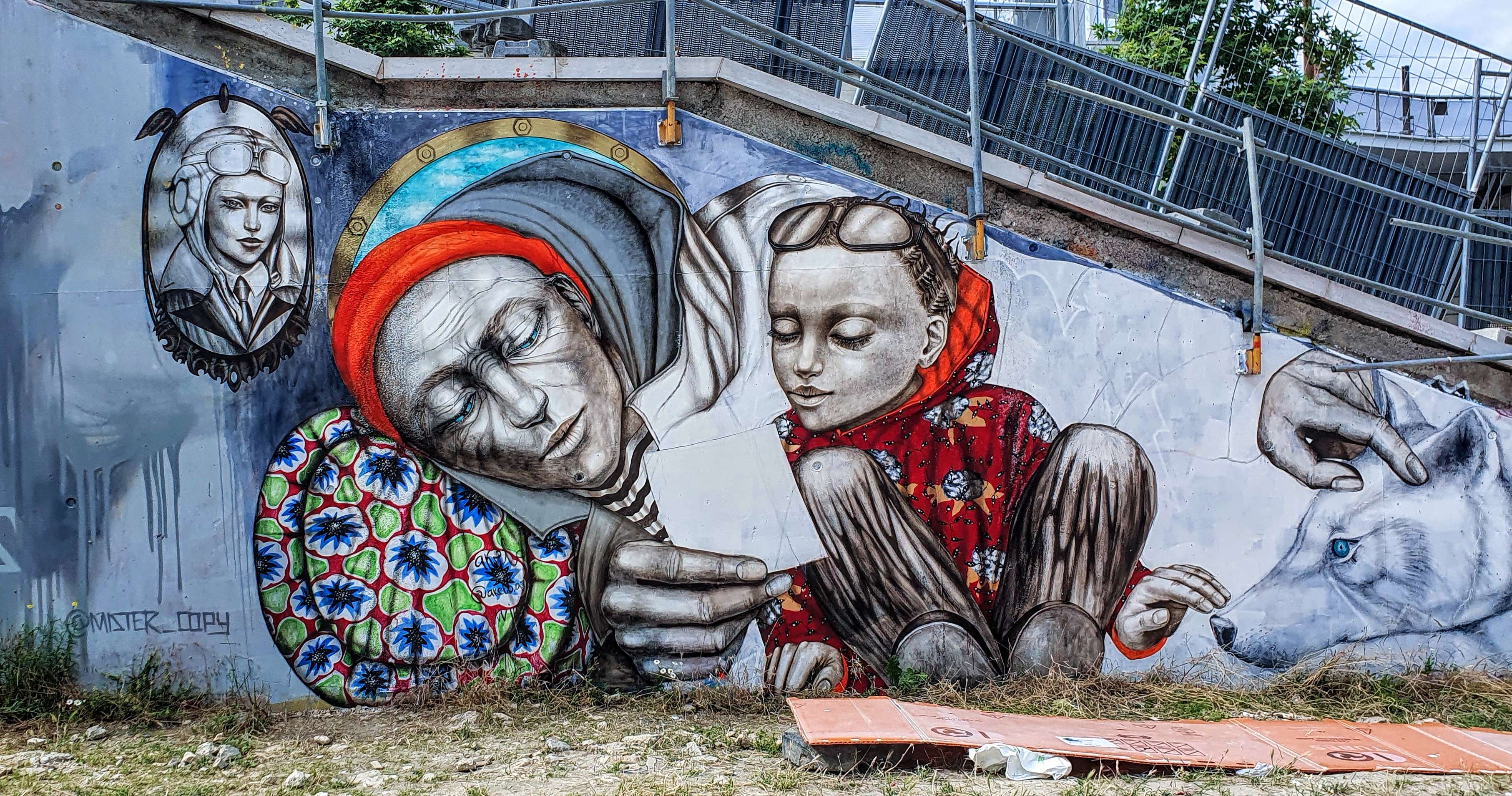 
								Street-art graffiti fresque 
								Akelo 
									2 Rue Jean-Baptiste Berlier
									75013
									Paris
									France 
									AnunaQi
								Street-Art-Safari.com
								