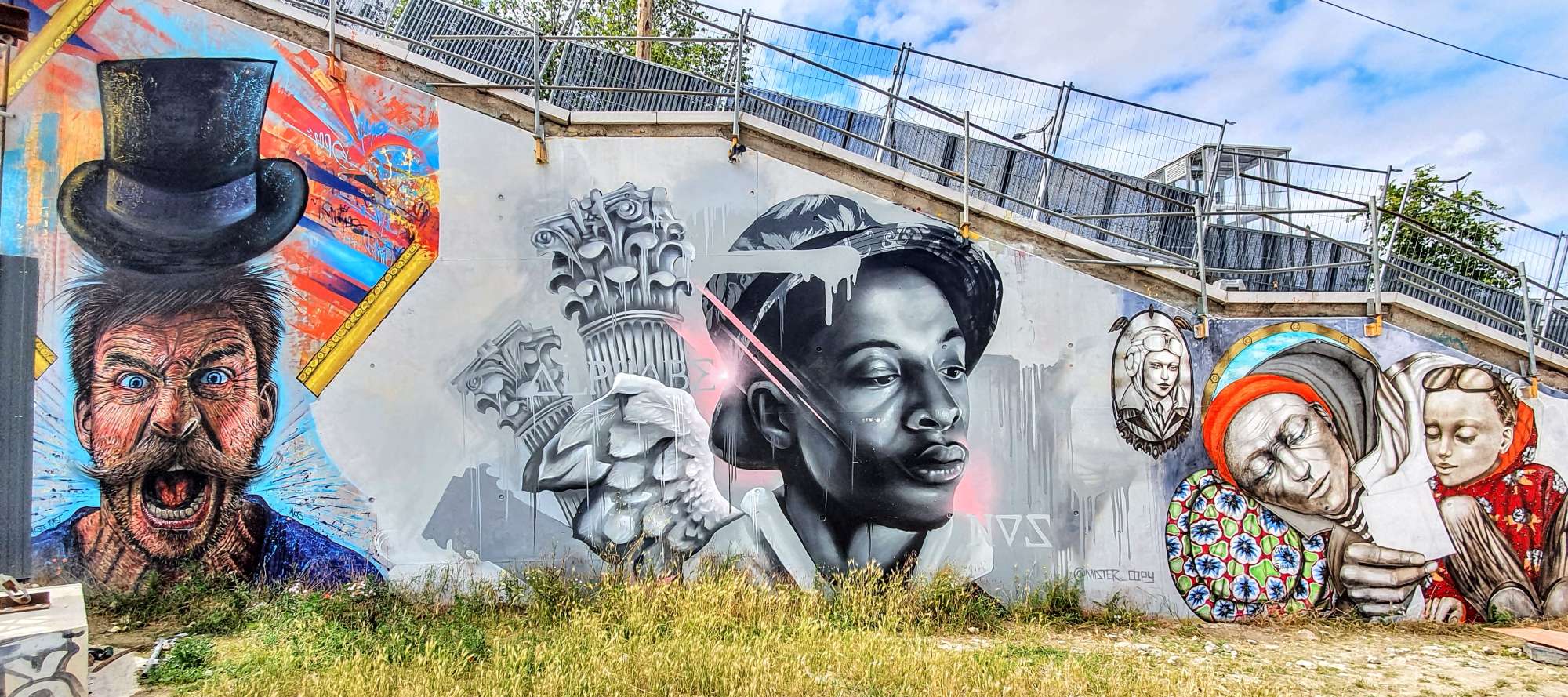 
								Street-art graffiti fresque 
								Julien Rast, Mister Copy 
									2 Rue Jean-Baptiste Berlier
									75013
									Paris
									France 
									AnunaQi
								Street-Art-Safari.com
								