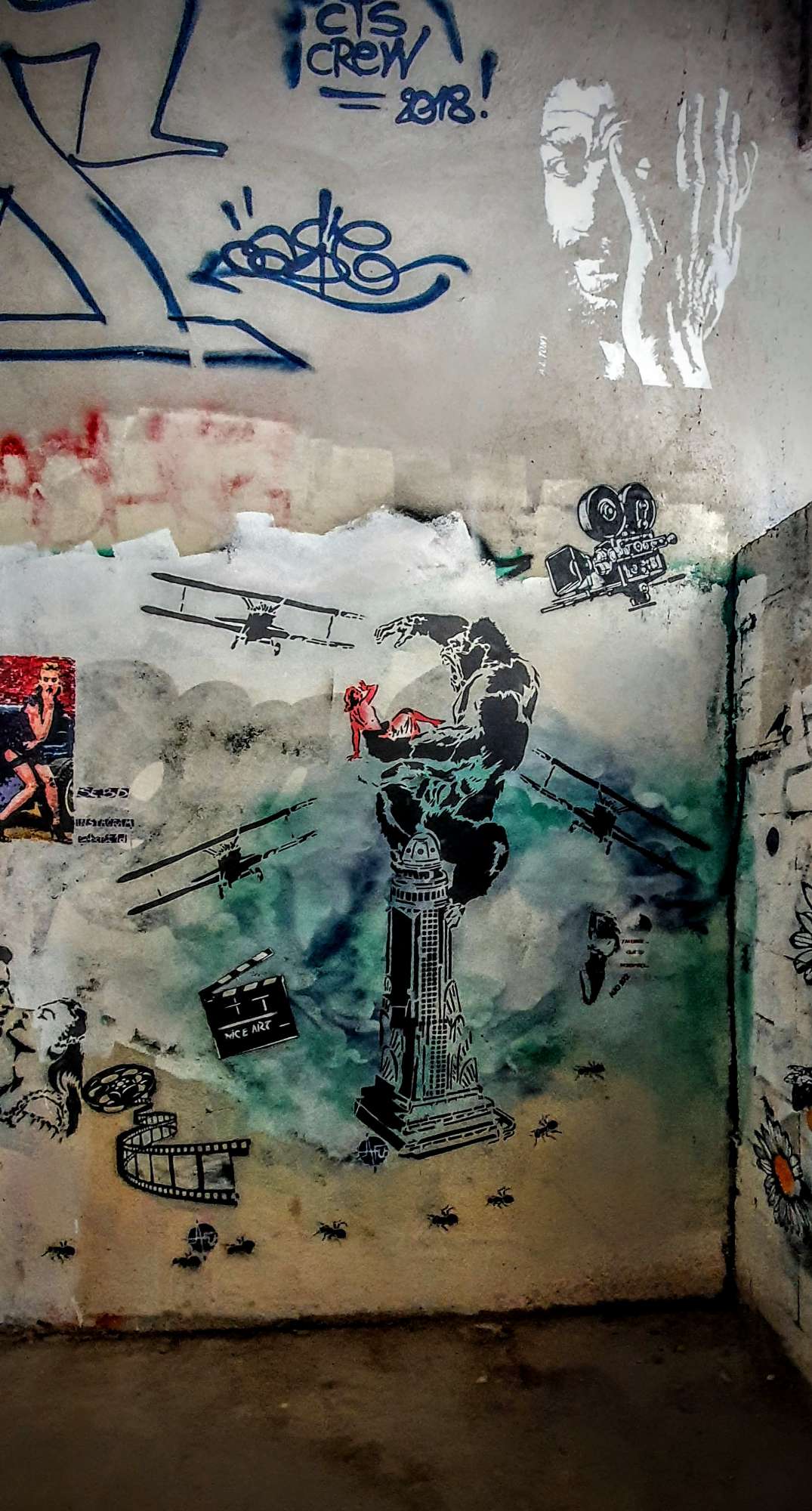 
								Street-art graffiti fresque 
								 
									4 Pont National
									75013
									Paris
									France 
									AnunaQi
								Street-Art-Safari.com
								