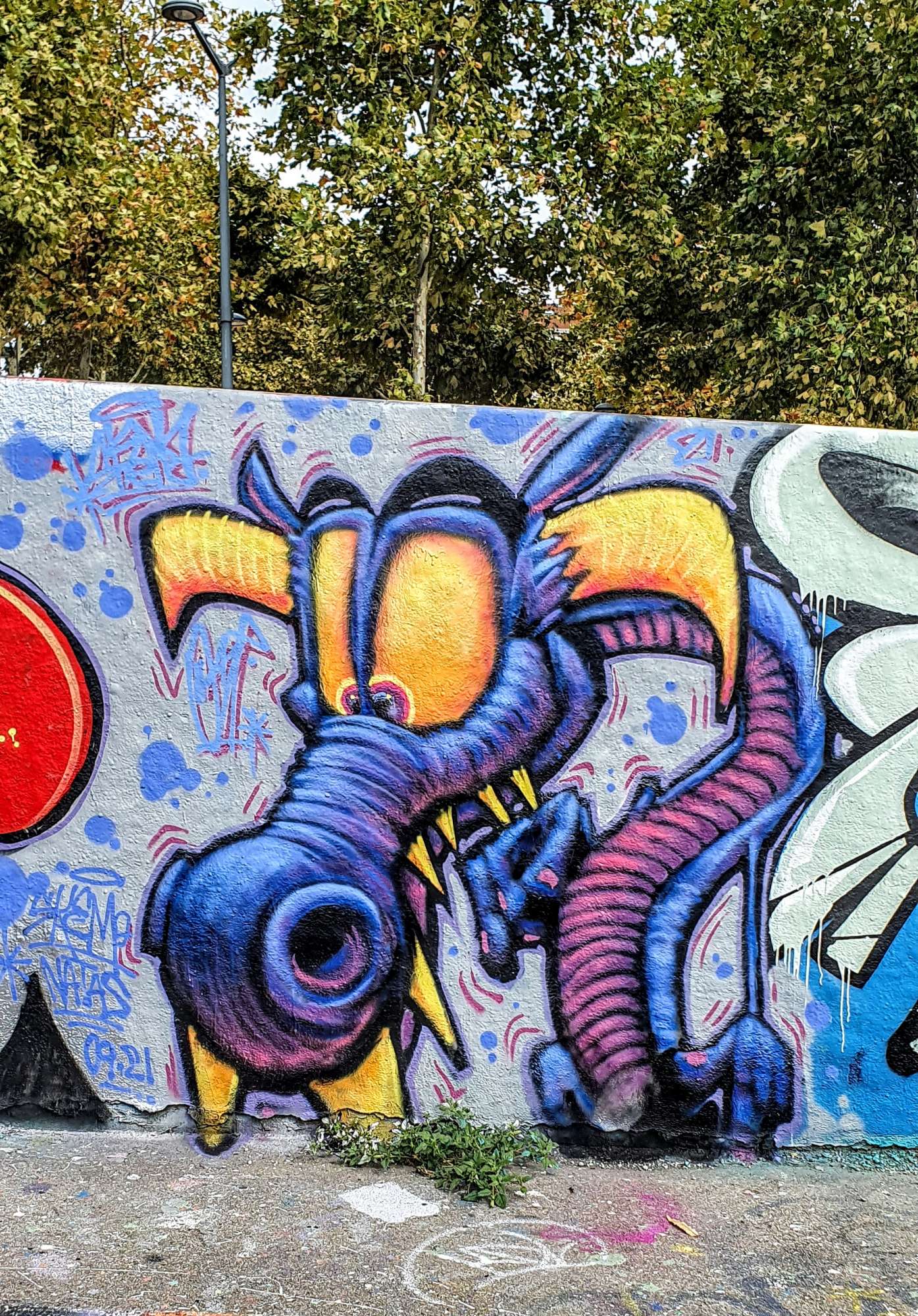 
								Street-art graffiti fresque 
								Skema 
									102 Quai du G&eacute;n&eacute;ral Sarrail
									69006
									Lyon
									France 
									AnunaQi
								Street-Art-Safari.com
								