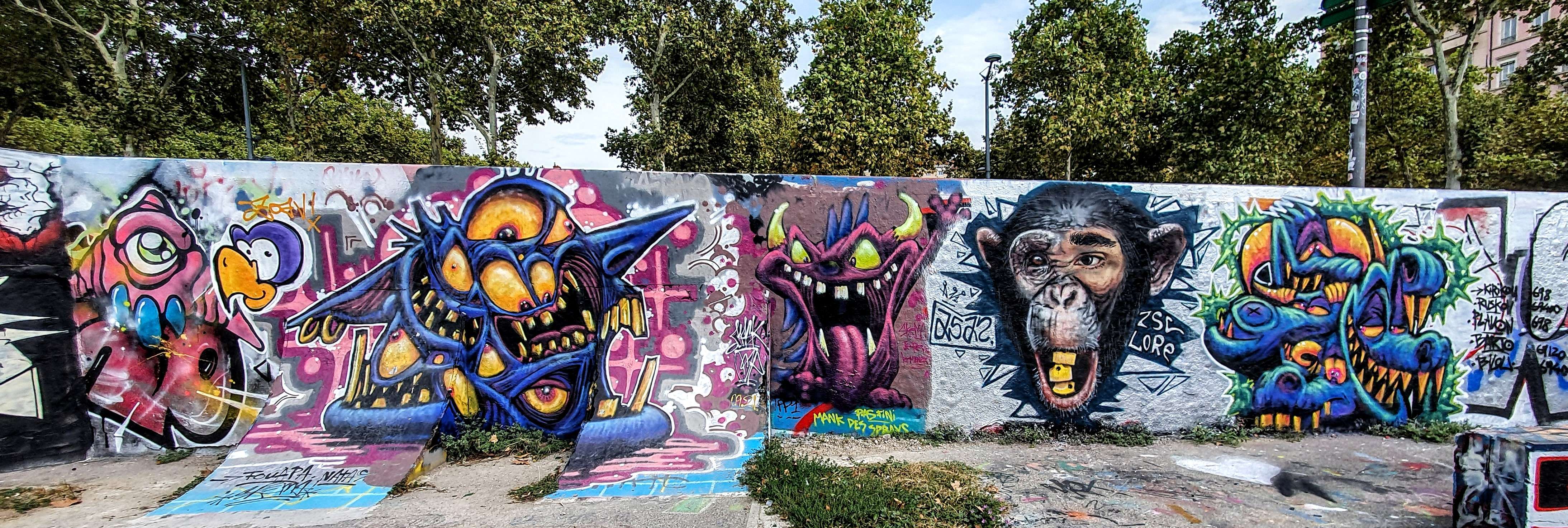 
								Street-art graffiti fresque 
								Fouapa, Skema 
									102 Quai du G&eacute;n&eacute;ral Sarrail
									69006
									Lyon
									France 
									AnunaQi
								Street-Art-Safari.com
								