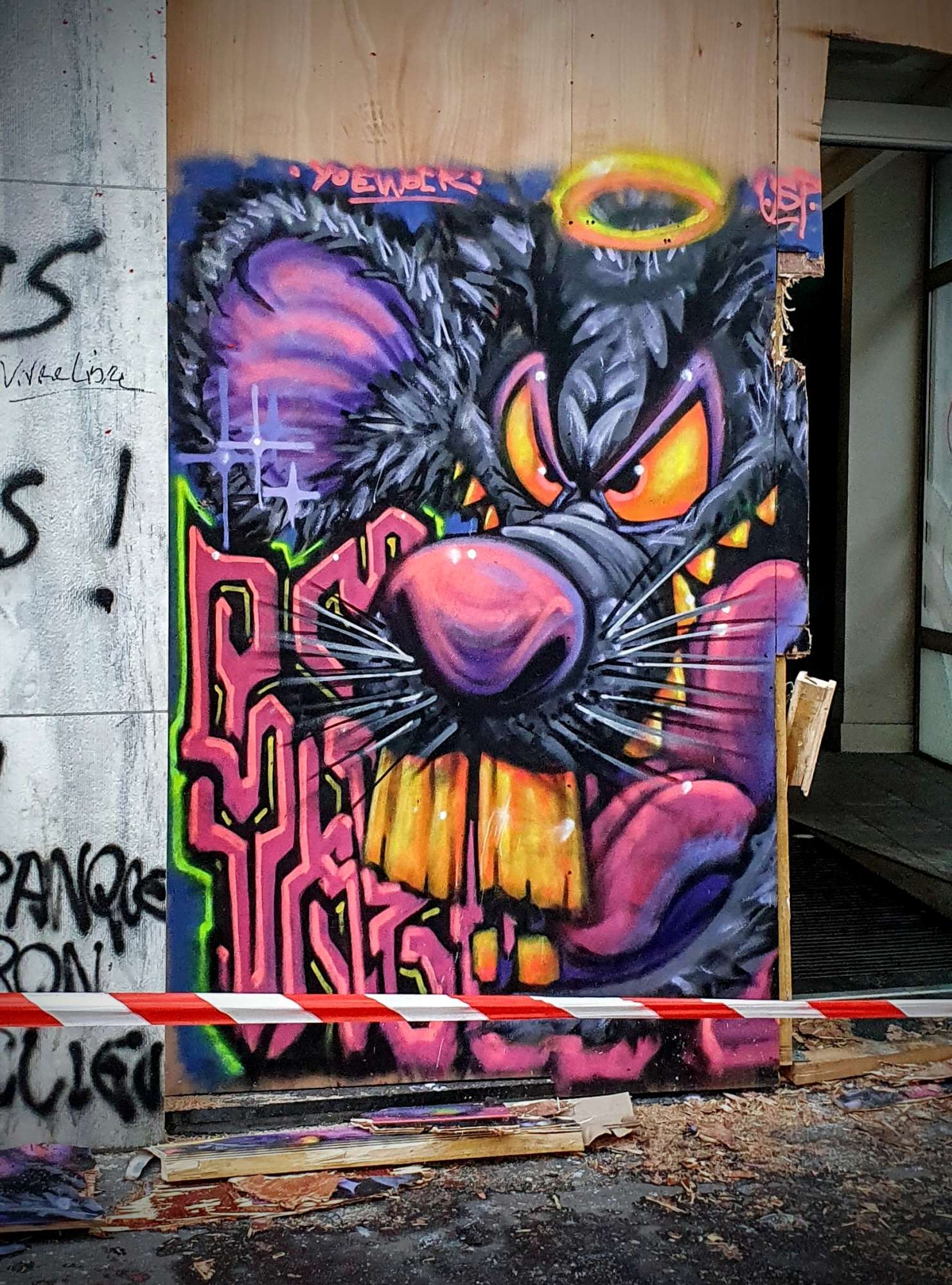 
								Street-art graffiti fresque 
								Skema 
									43 Cours Gambetta
									69003
									Lyon
									France 
									AnunaQi
								Street-Art-Safari.com
								