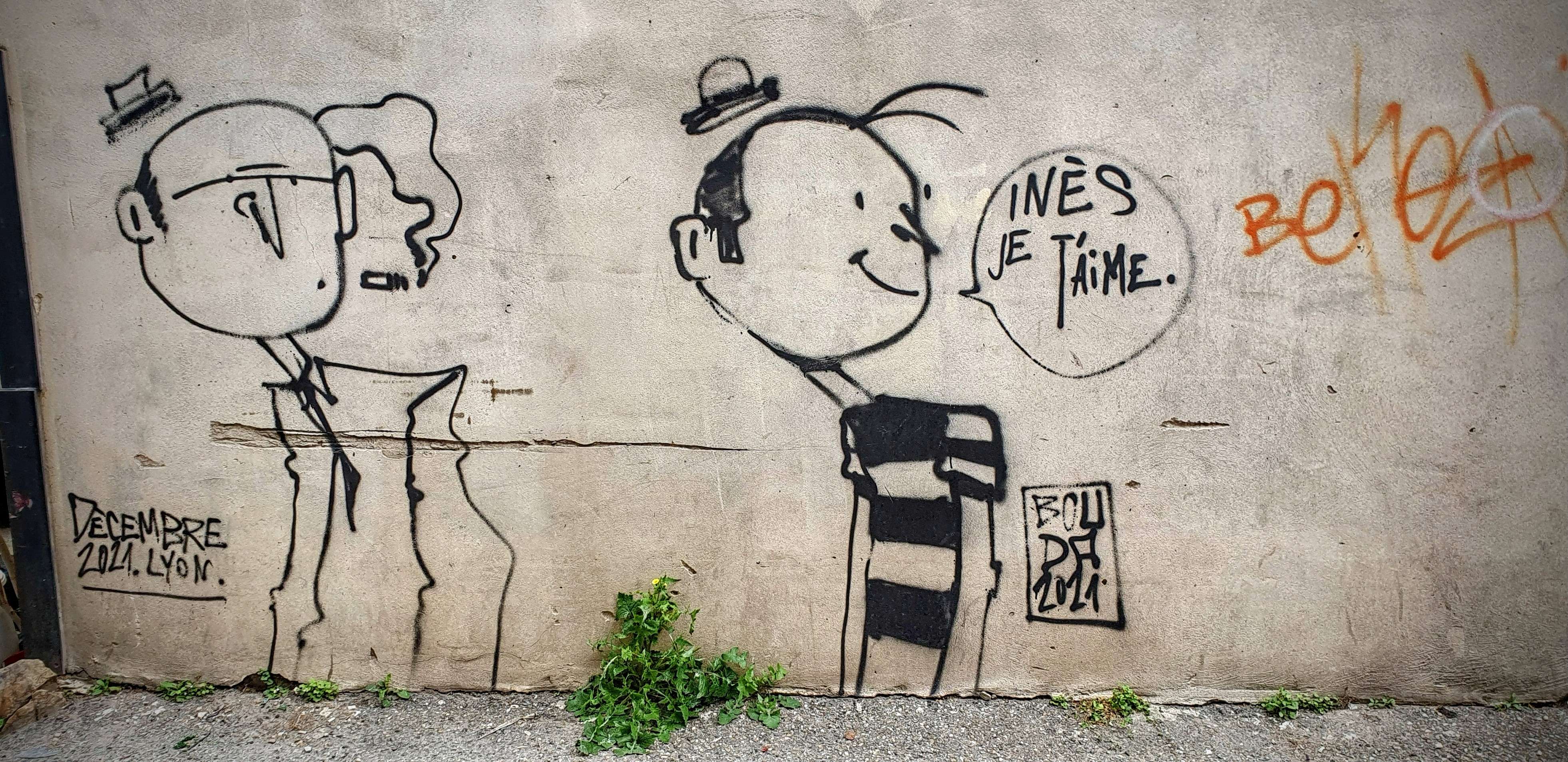 
								Street-art graffiti fresque 
								Bouda 
									284 Rue de Cr&eacute;qui
									69007
									Lyon
									France 
									AnunaQi
								Street-Art-Safari.com
								