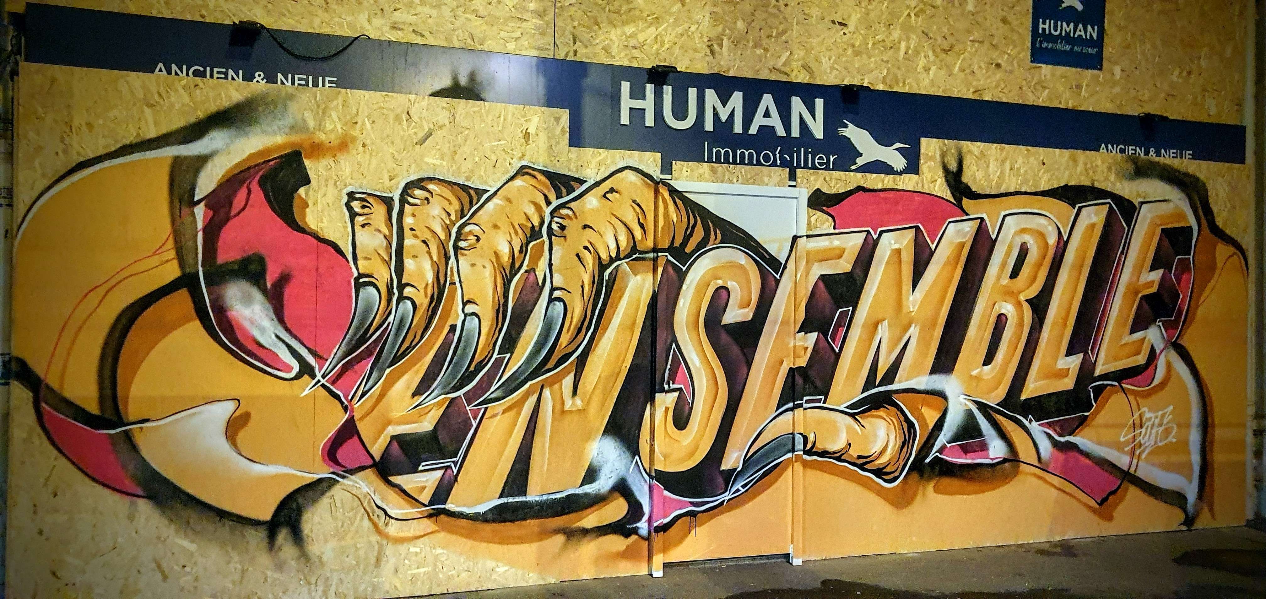 
								Street-art graffiti fresque 
								YNot 
									22 Avenue Jean Jaur&egrave;s
									69007
									Lyon
									France 
									AnunaQi
								Street-Art-Safari.com
								