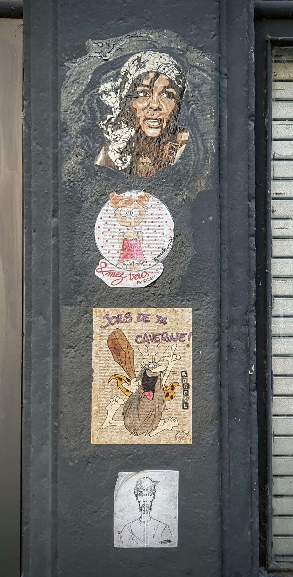 
								Street-art graffiti fresque 
								M&vous BORDEL, Sori 
									3 Place Chardonnet
									69001
									Lyon
									France 
									AnunaQi
								Street-Art-Safari.com
								