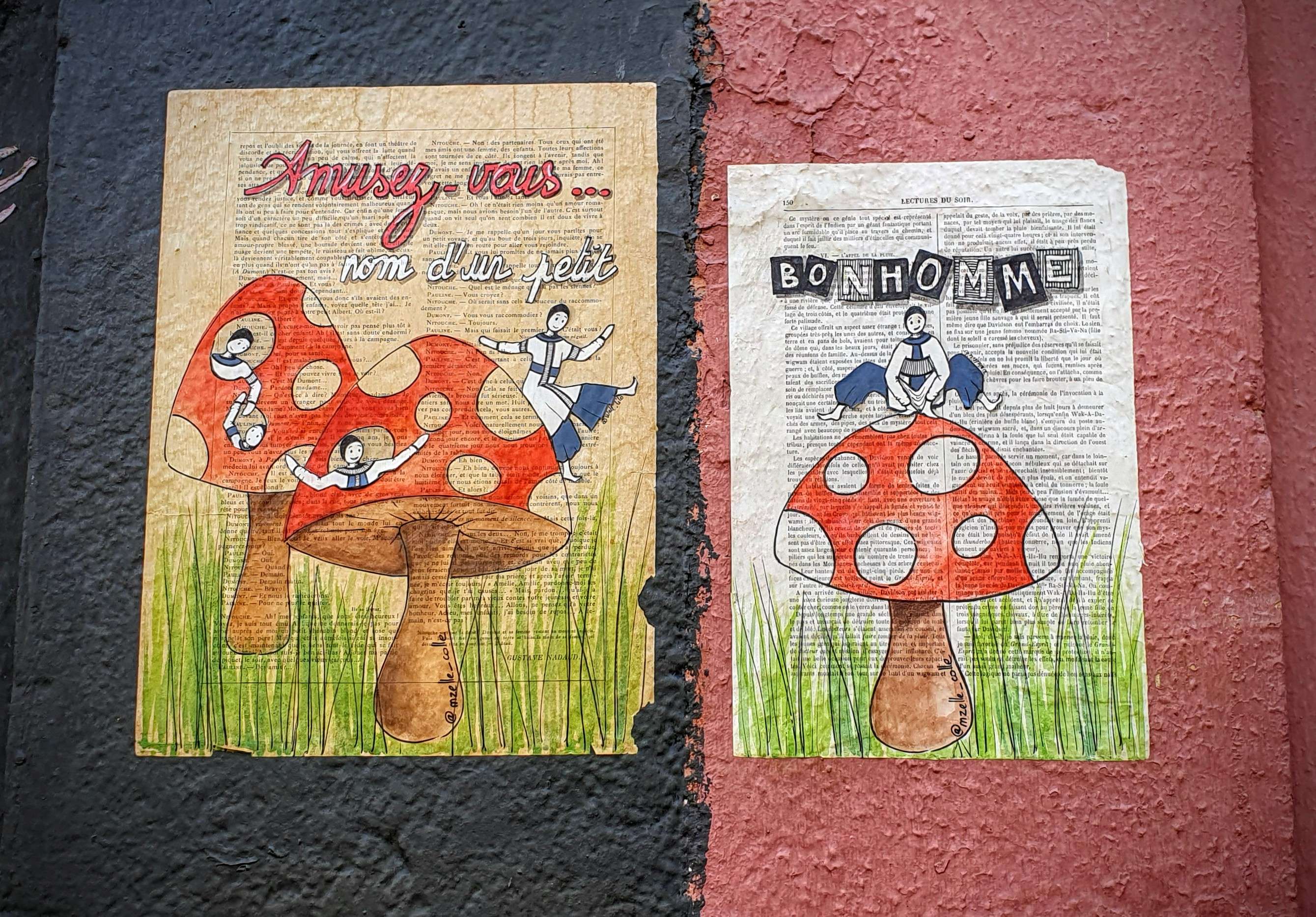 
								Street-art graffiti fresque 
								Mzelle colle 
									3 Place Chardonnet
									69001
									Lyon
									France 
									AnunaQi
								Street-Art-Safari.com
								