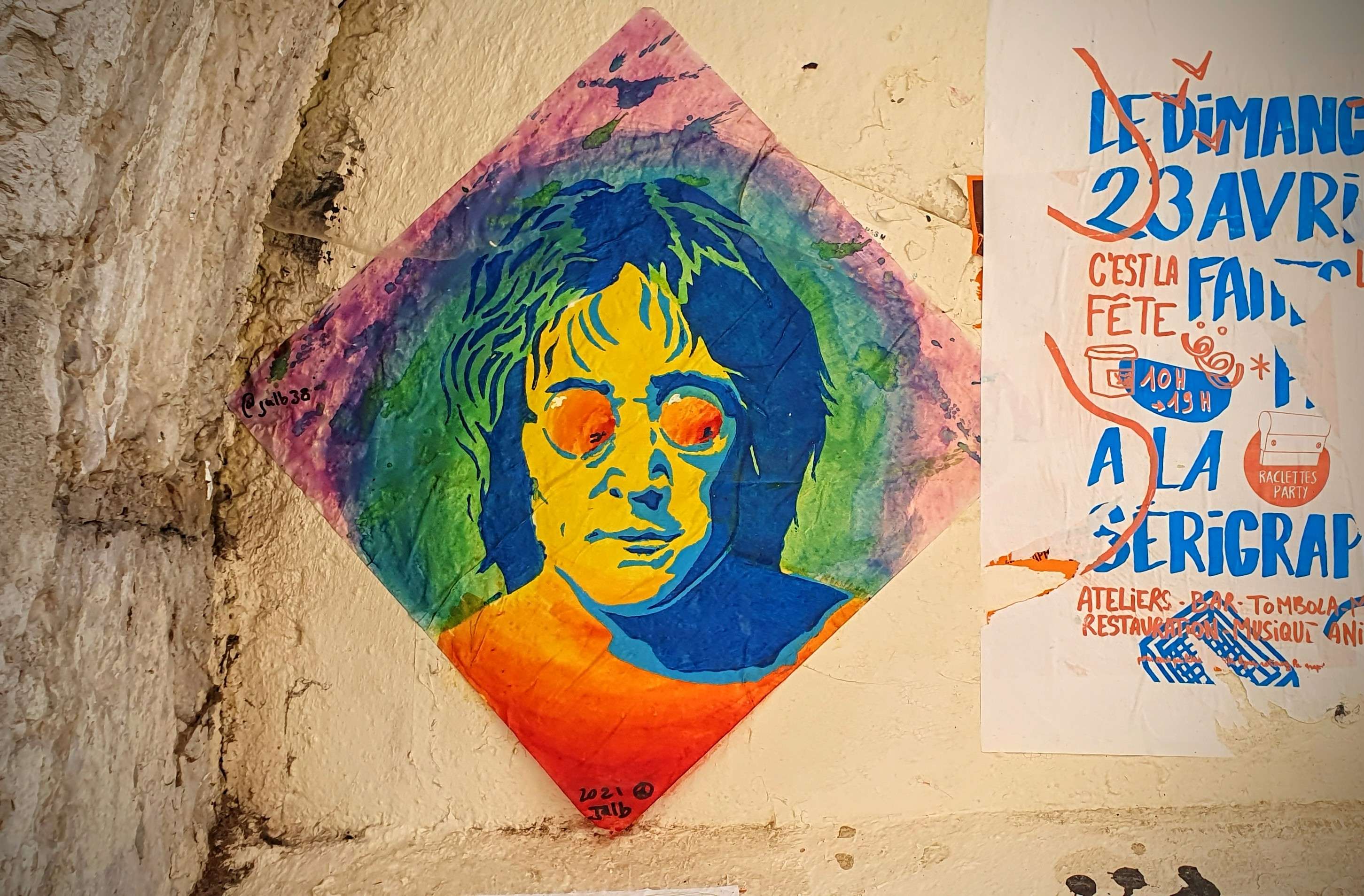 
								Street-art graffiti fresque 
								jalb38 
									29 Rue Burdeau
									69001
									Lyon
									France 
									AnunaQi
								Street-Art-Safari.com
								