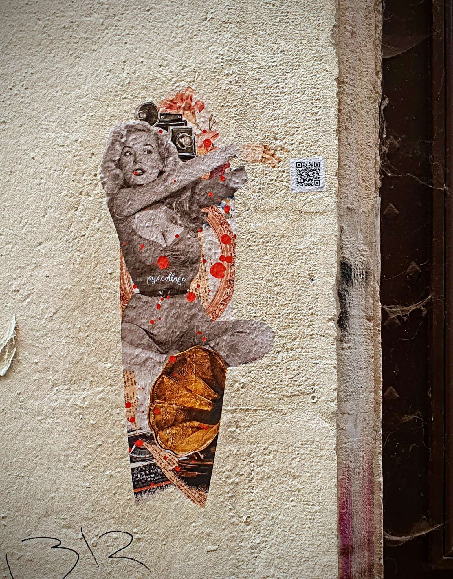 
								Street-art graffiti fresque 
								Pyx 
									25 Rue Ren&eacute; Leynaud
									69001
									Lyon
									France 
									AnunaQi
								Street-Art-Safari.com
								