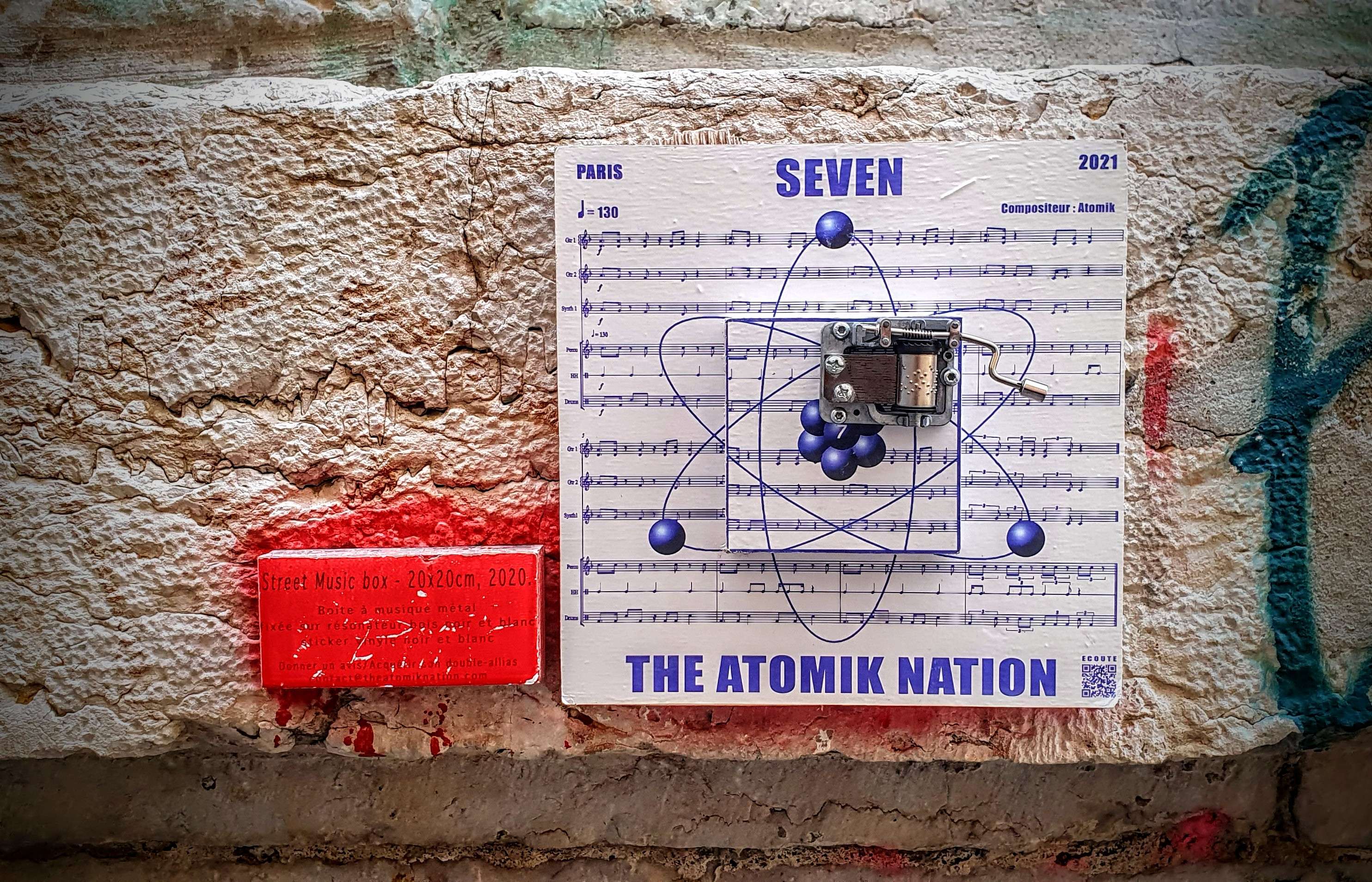 
								Street-art graffiti fresque 
								The Atomik Nation 
									36 Rue Burdeau
									69001
									Lyon
									France 
									AnunaQi
								Street-Art-Safari.com
								