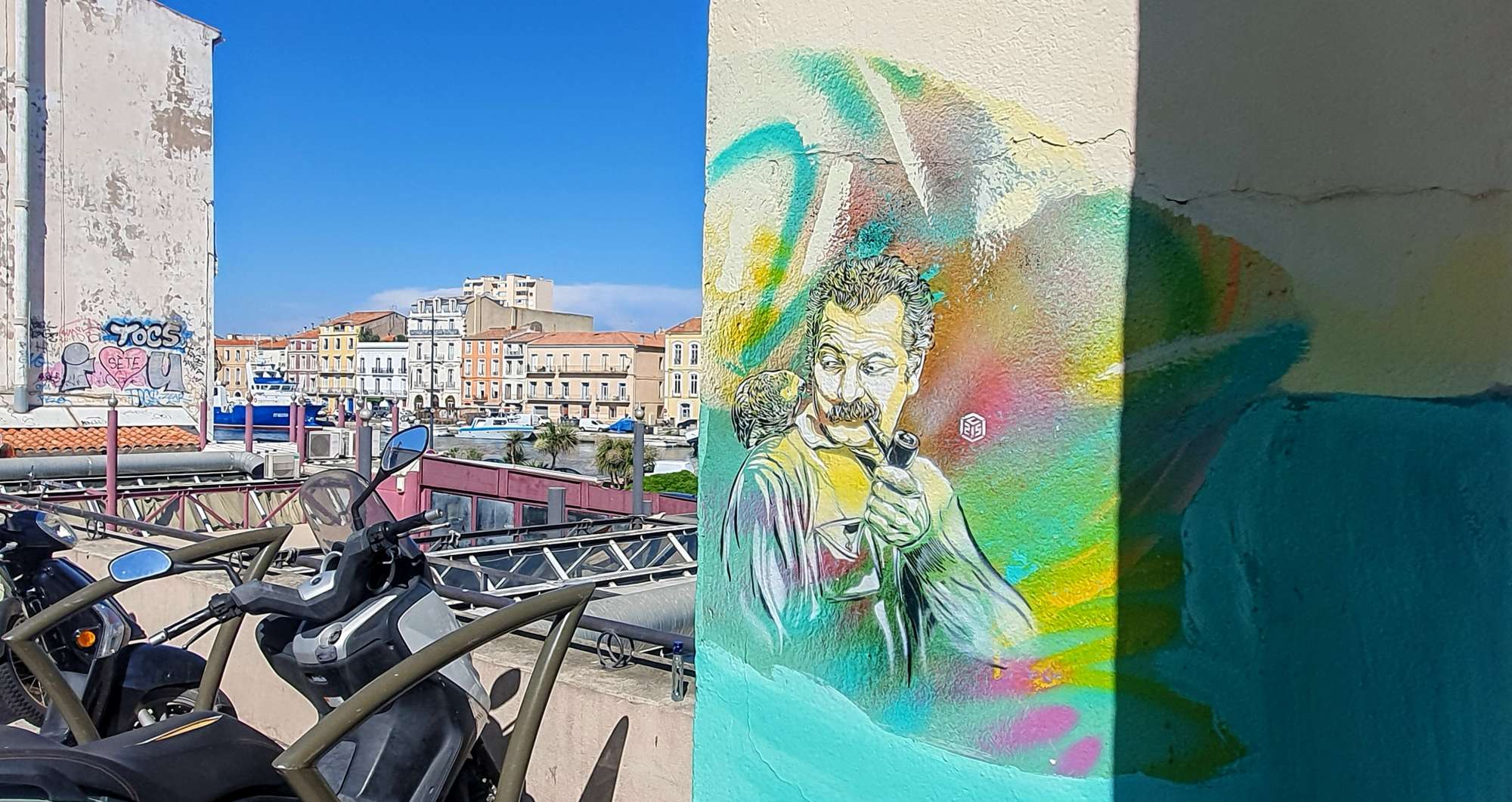 
								Street-art graffiti fresque 
								C215 
									43 Grande Rue Mario Roustan
									34200
									S&egrave;te
									France 
									AnunaQi
								Street-Art-Safari.com
								